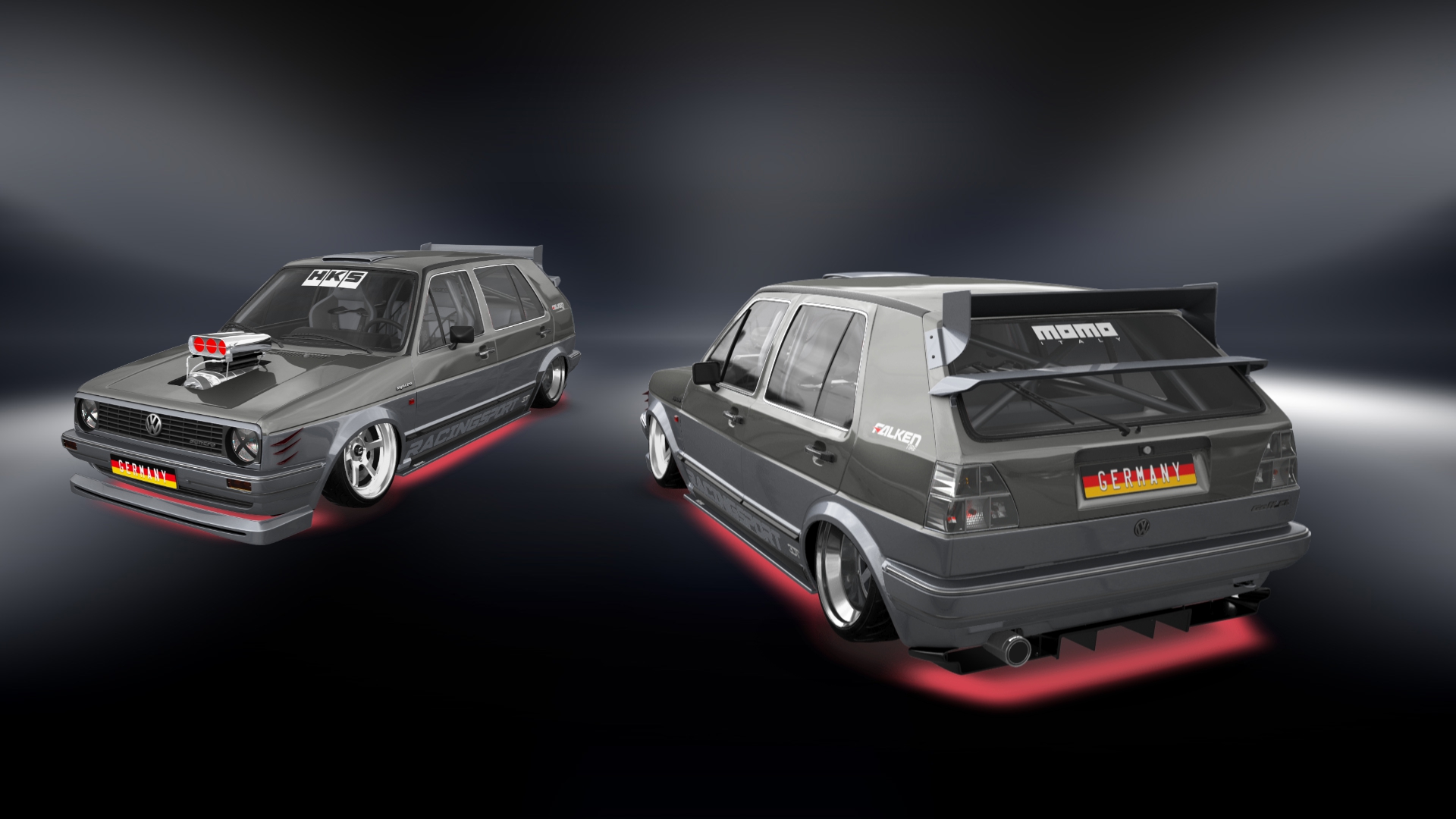 Volkswagen Golf Mk2 5 Door Hatchback 1983