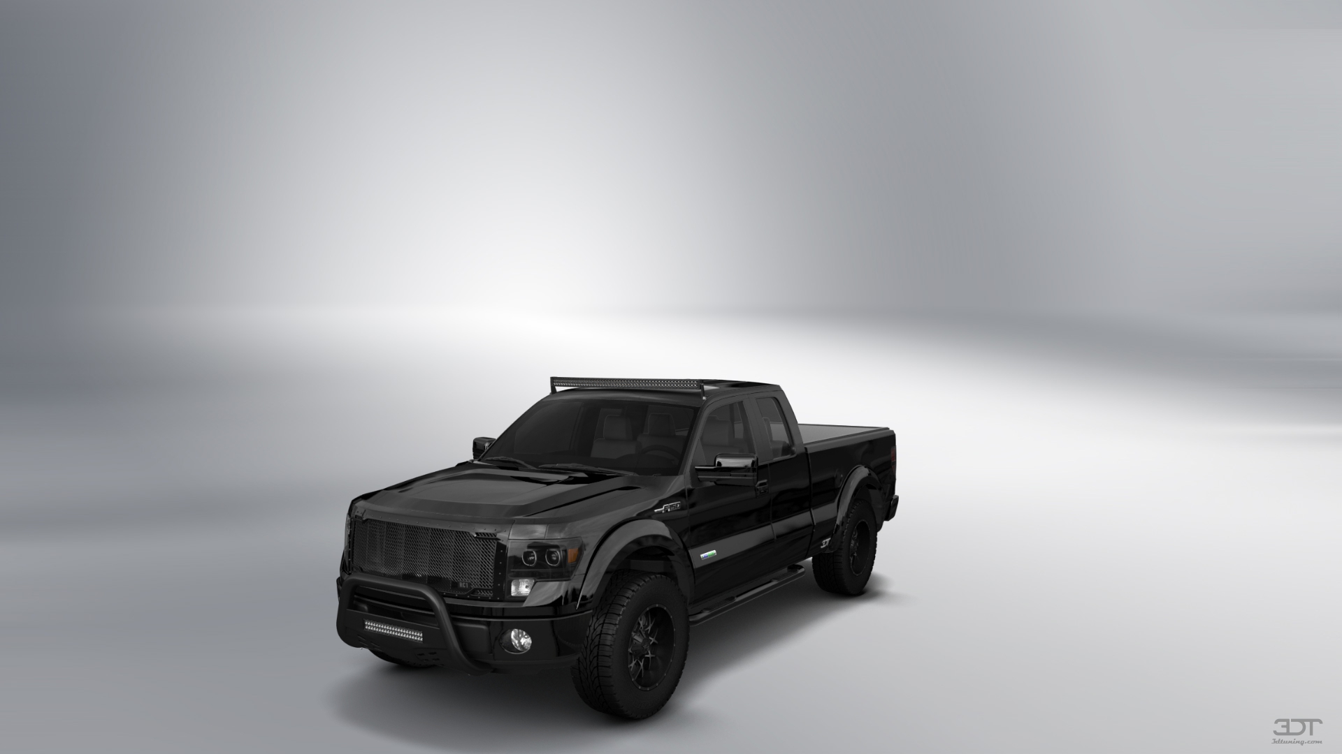 Ford F-150 SuperCab 4 Door pickup truck 2009 tuning