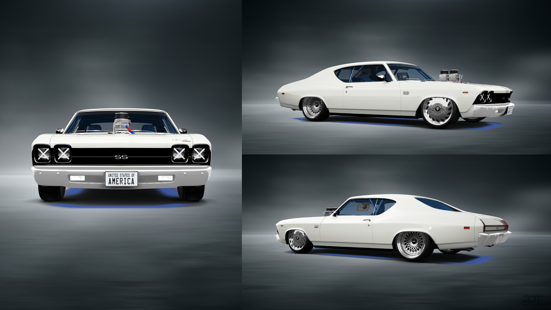 Chevrolet Chevelle SS 2 Door Hardtop 1969 Images