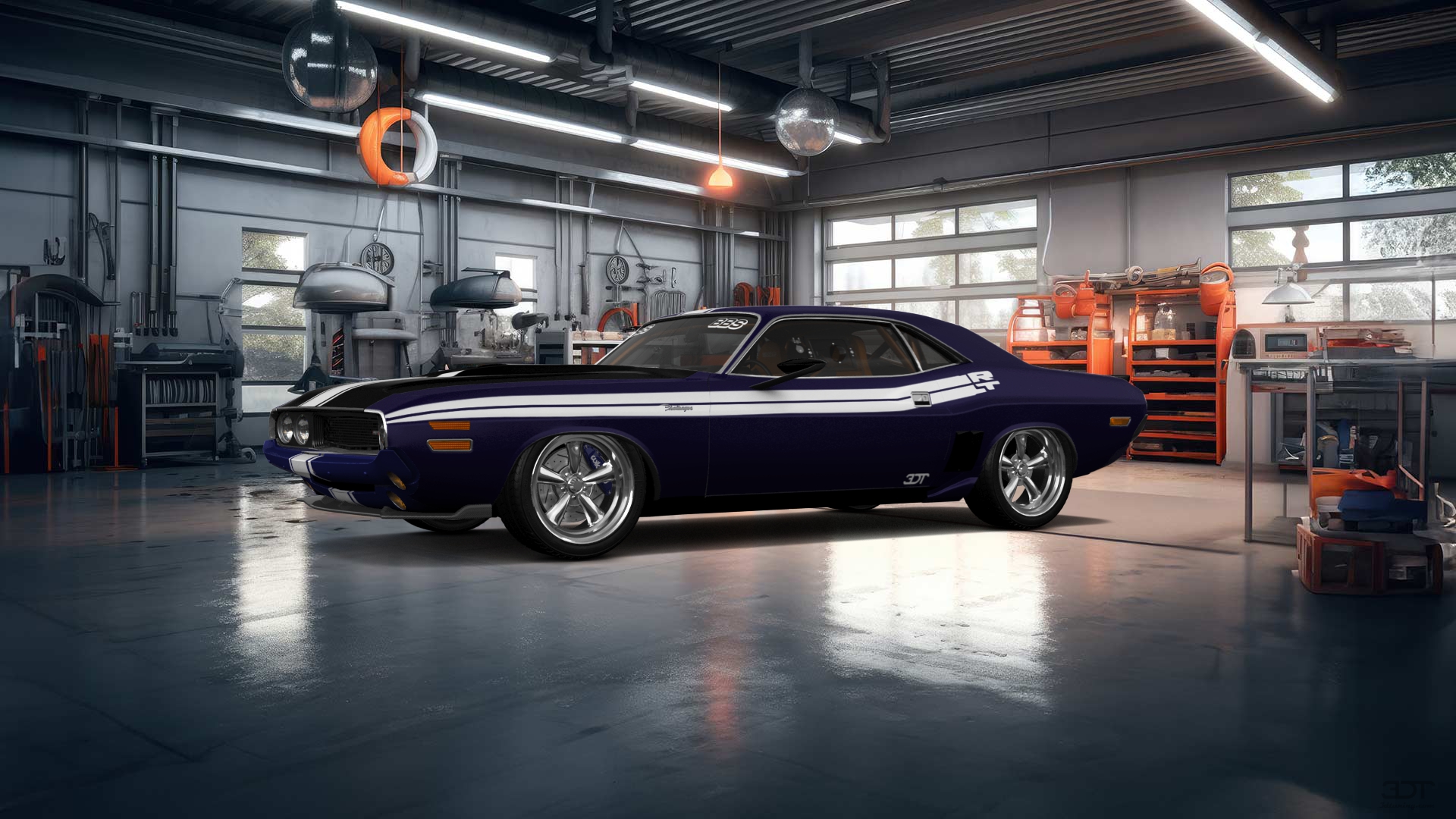 Dodge Challenger 2 Door Coupe 1970 tuning