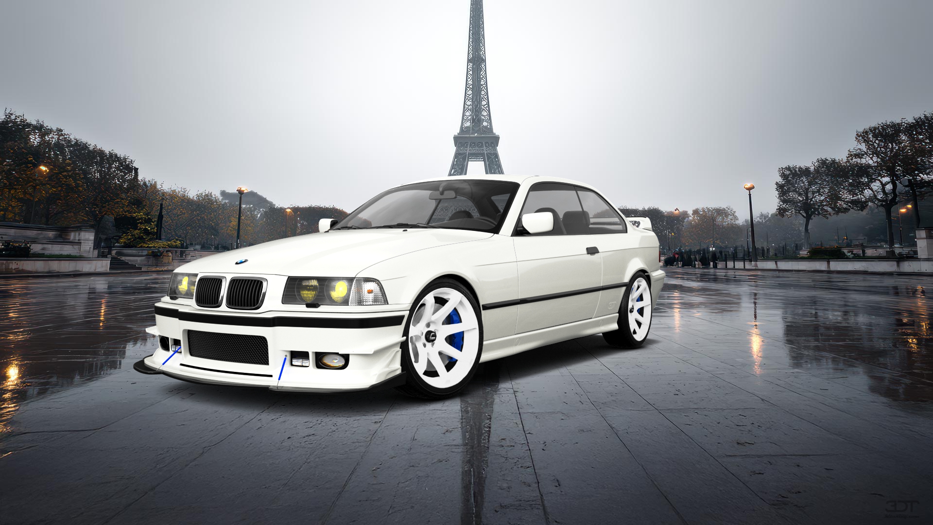 BMW 3 Series 2 Door Coupe 1993 tuning