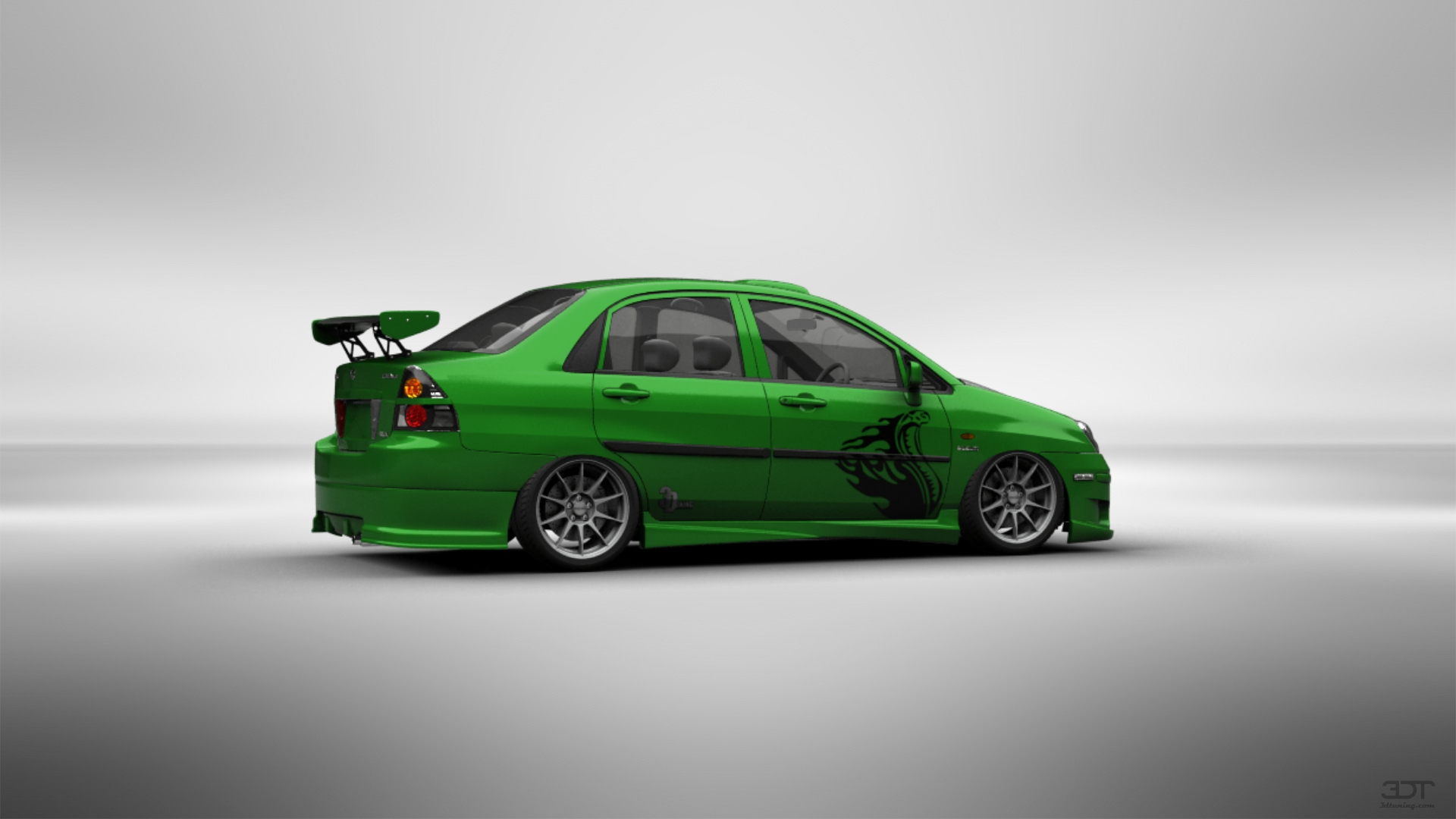 Suzuki Liana GLX Sedan 2001 tuning