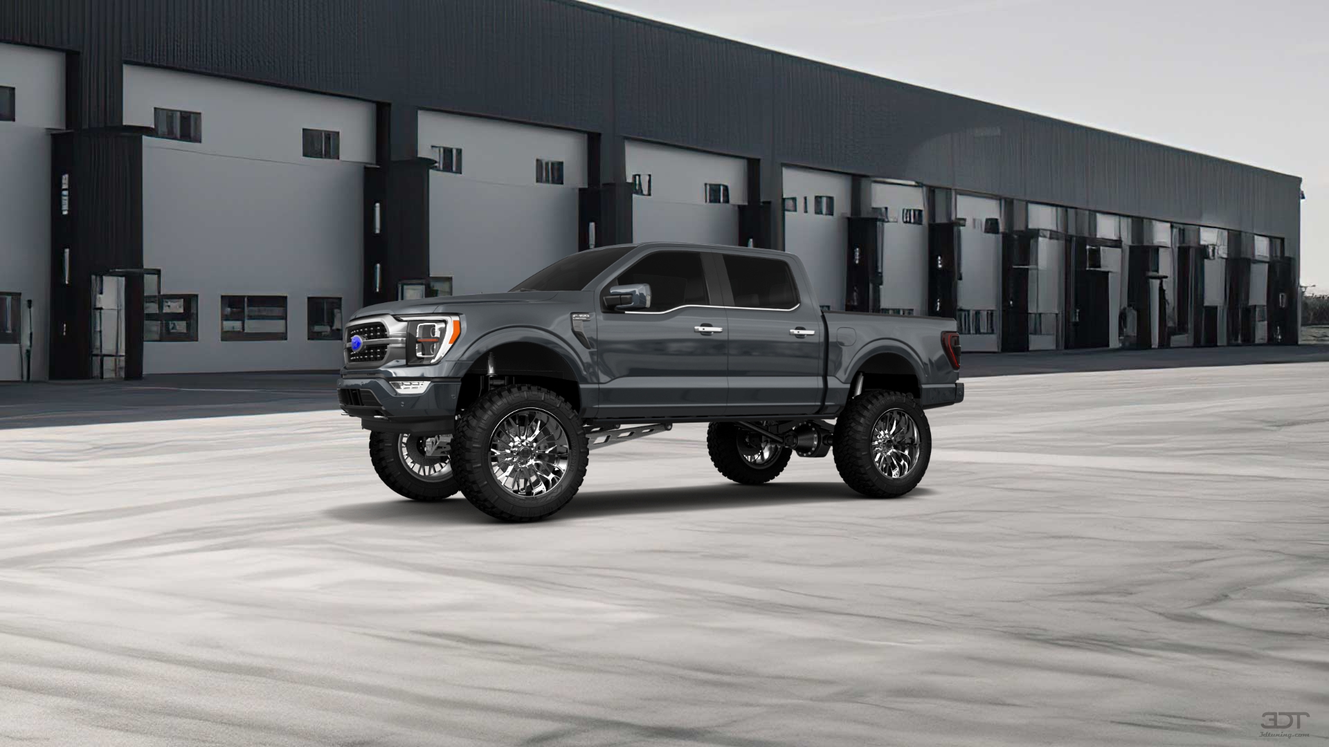 Ford F-150 SuperCrew 4 Door pickup truck 2021