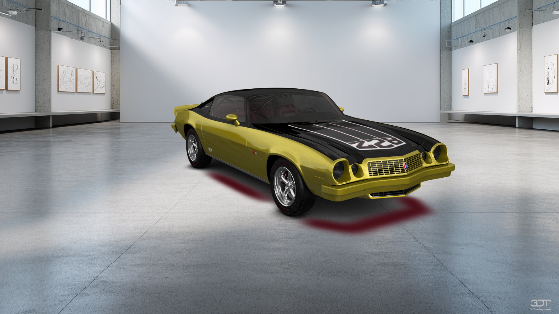 Chevrolet Camaro 2 Door Coupe 1974 tuning