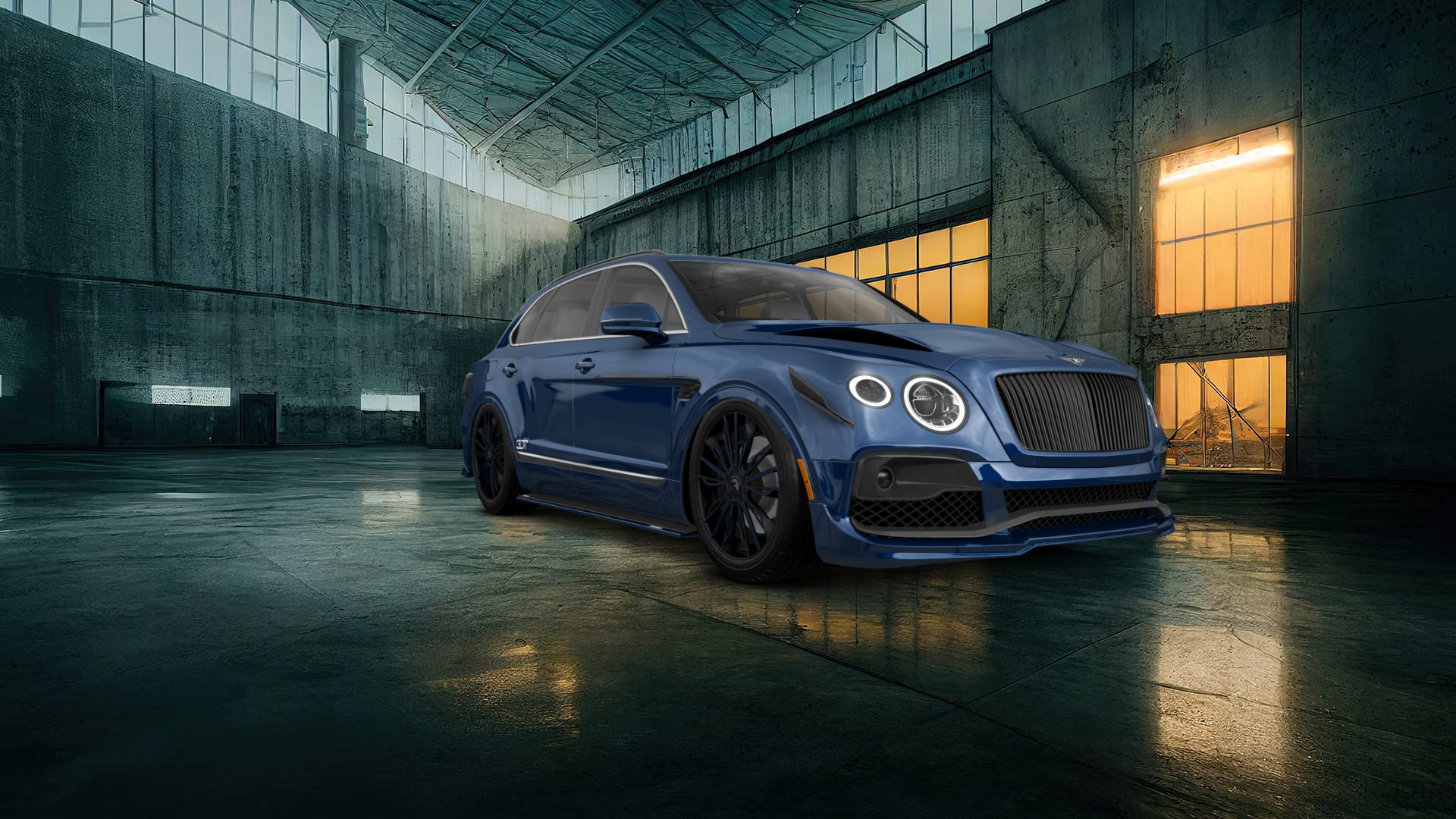 Bentley Bentayga 5 Door SUV 2016