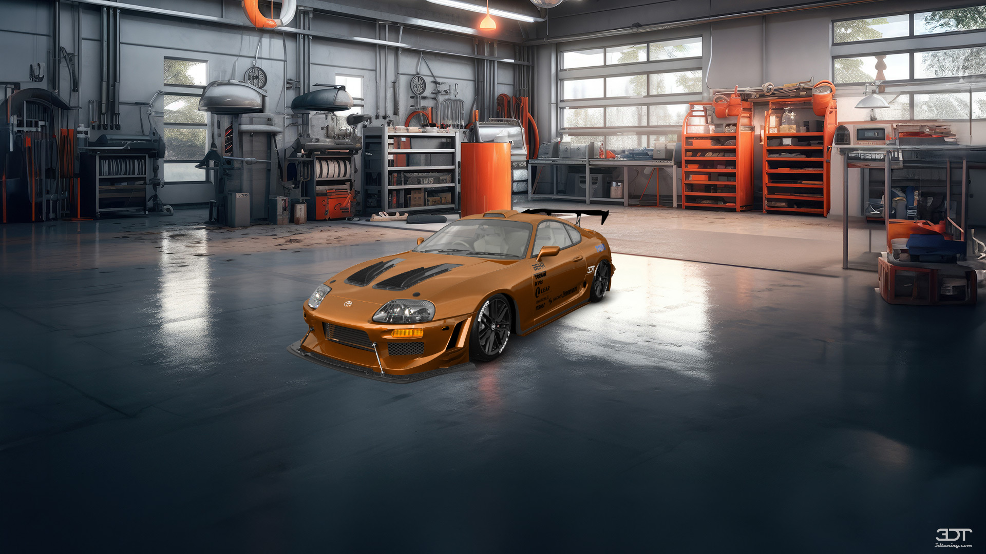 Toyota Supra 2 Door Coupe 2000