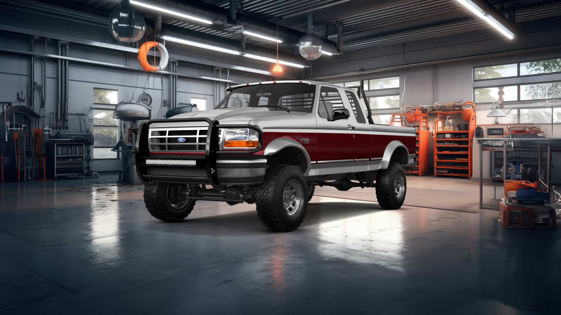 Ford F-150 SuperCab 2 Door pickup truck 1993