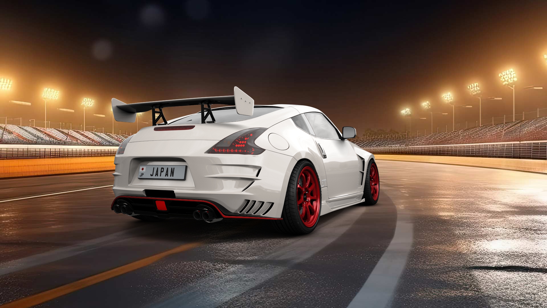 Nissan 370Z 3 Door Coupe 2015