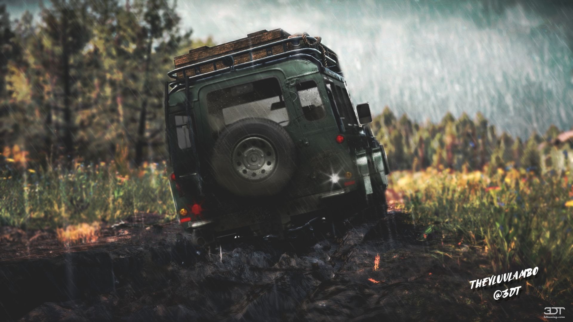 Range Rover Defender SUV 2011