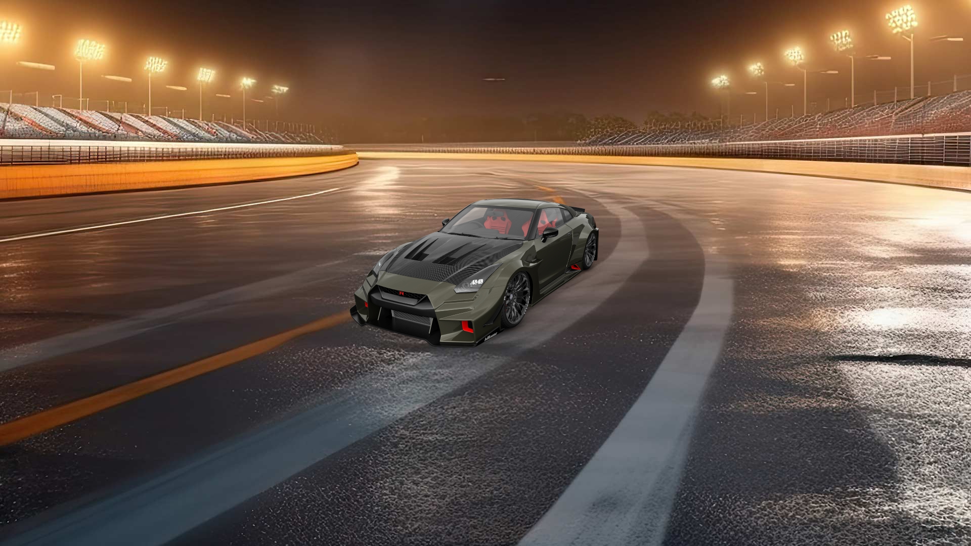 Nissan GT-R 2 Door Coupe 2010