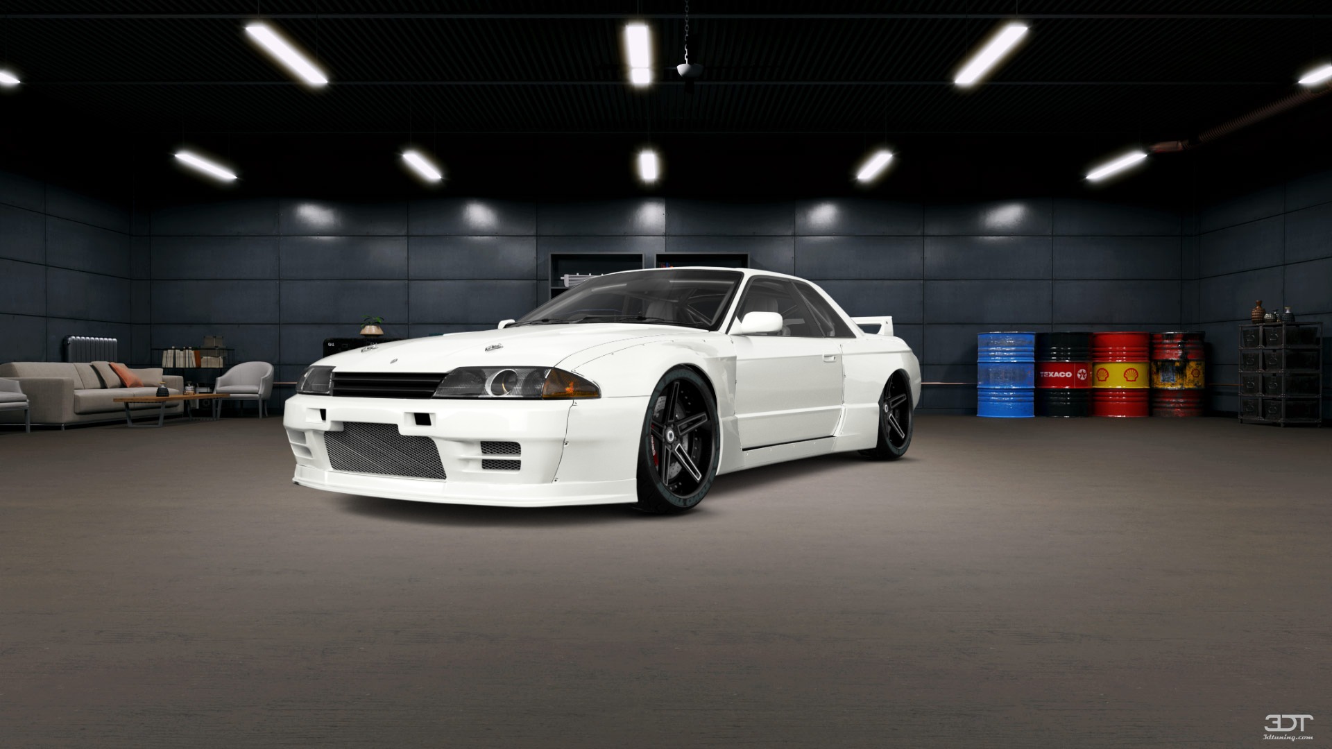 Nissan Skyline GT-R 2 Door Coupe 1989