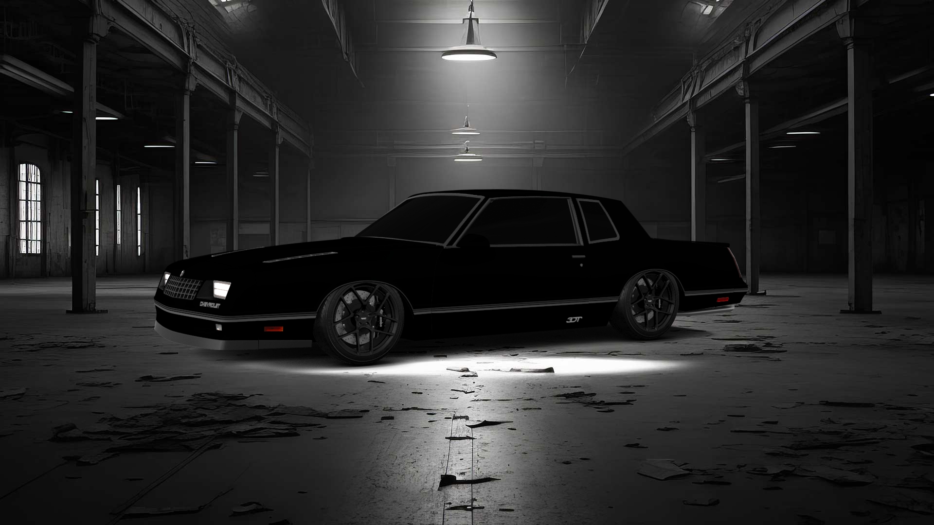 Chevrolet Monte Carlo 2 Door Coupe 1986 tuning