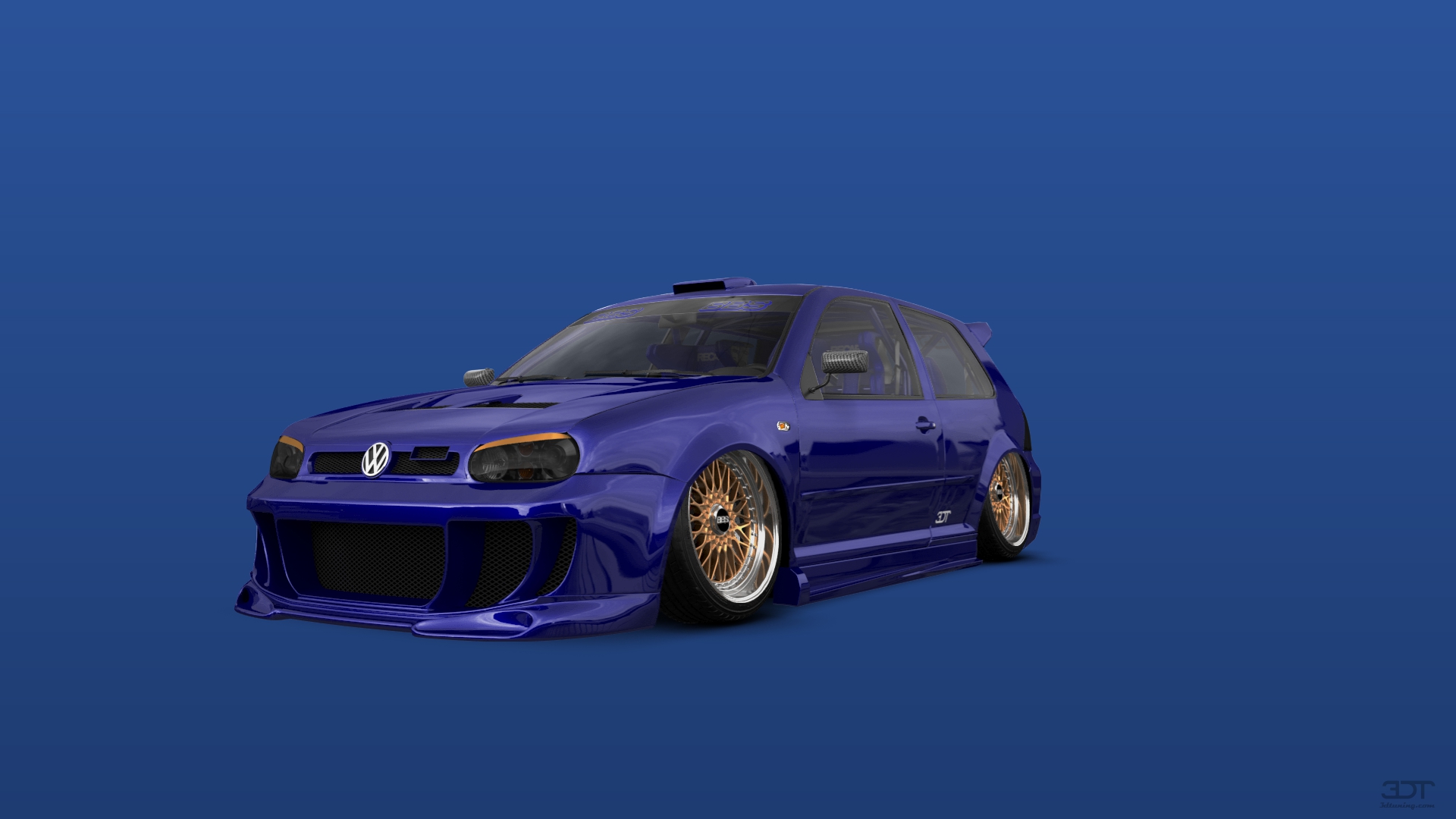 Volkswagen Golf 4 (mk4) 3 Door Hatchback 1997 tuning