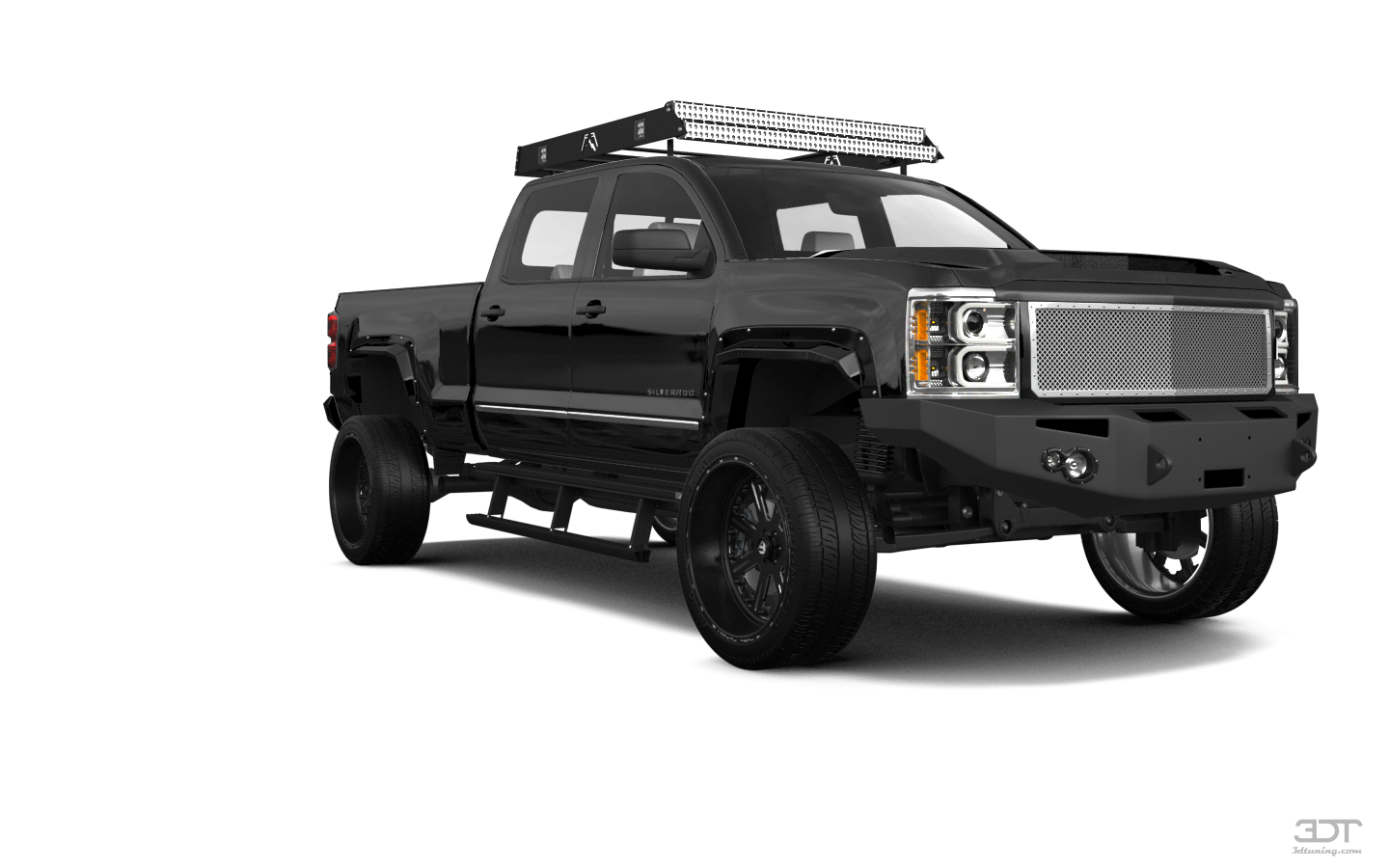 Chevrolet Silverado 2500 4 Door pickup truck 2015