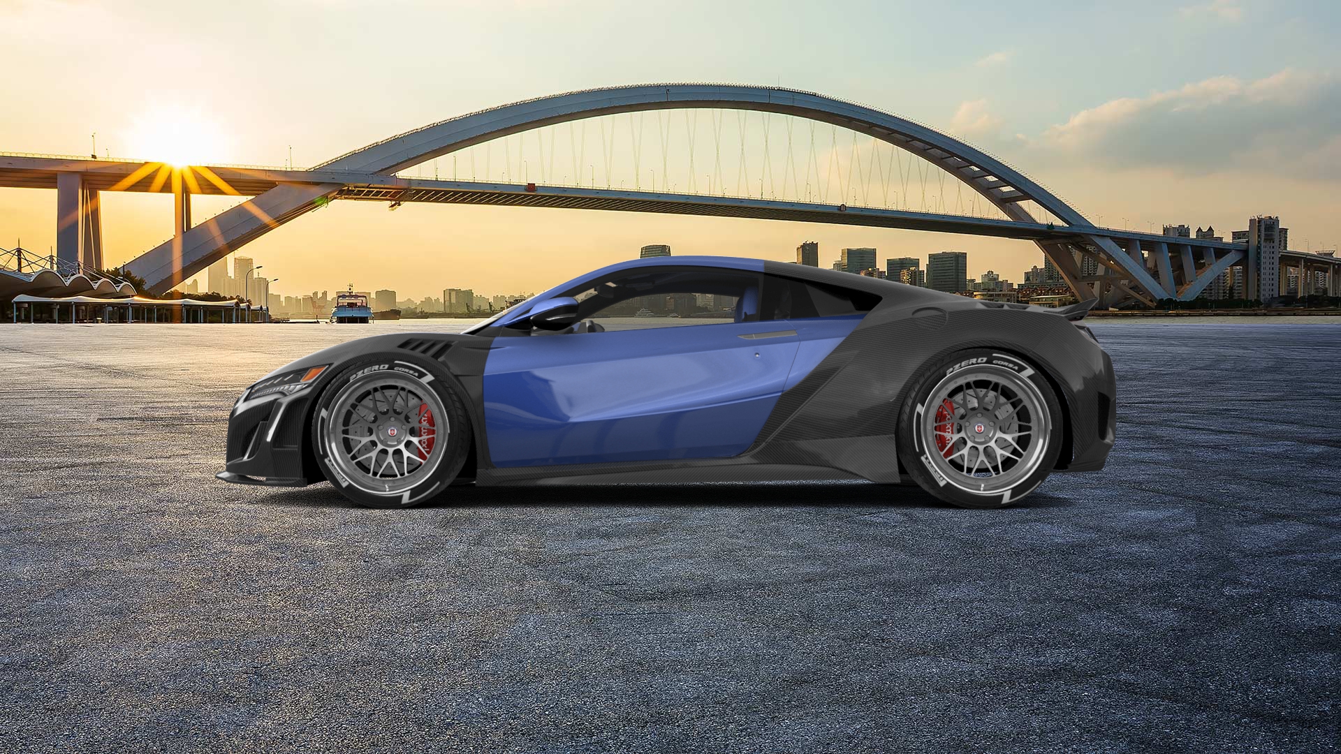 Acura NSX 2 Door Coupe 2017