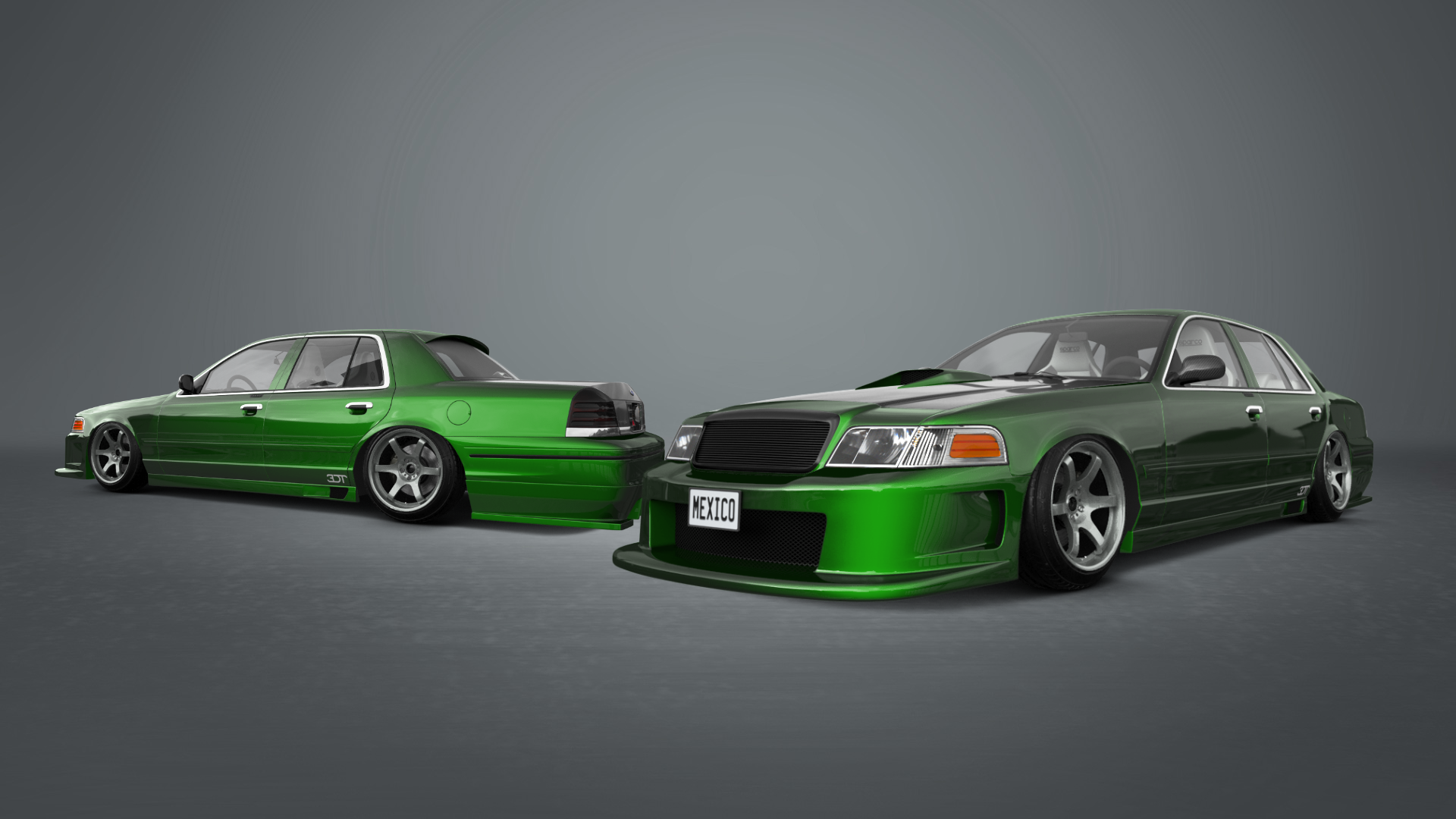 Ford Crown Victoria Sedan 2007