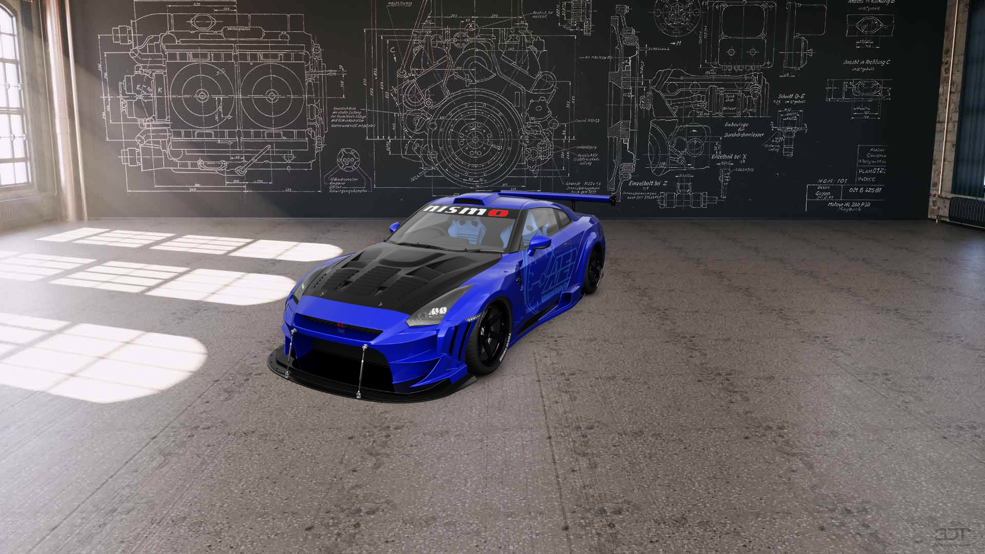 Nissan GT-R 2 Door Coupe 2010