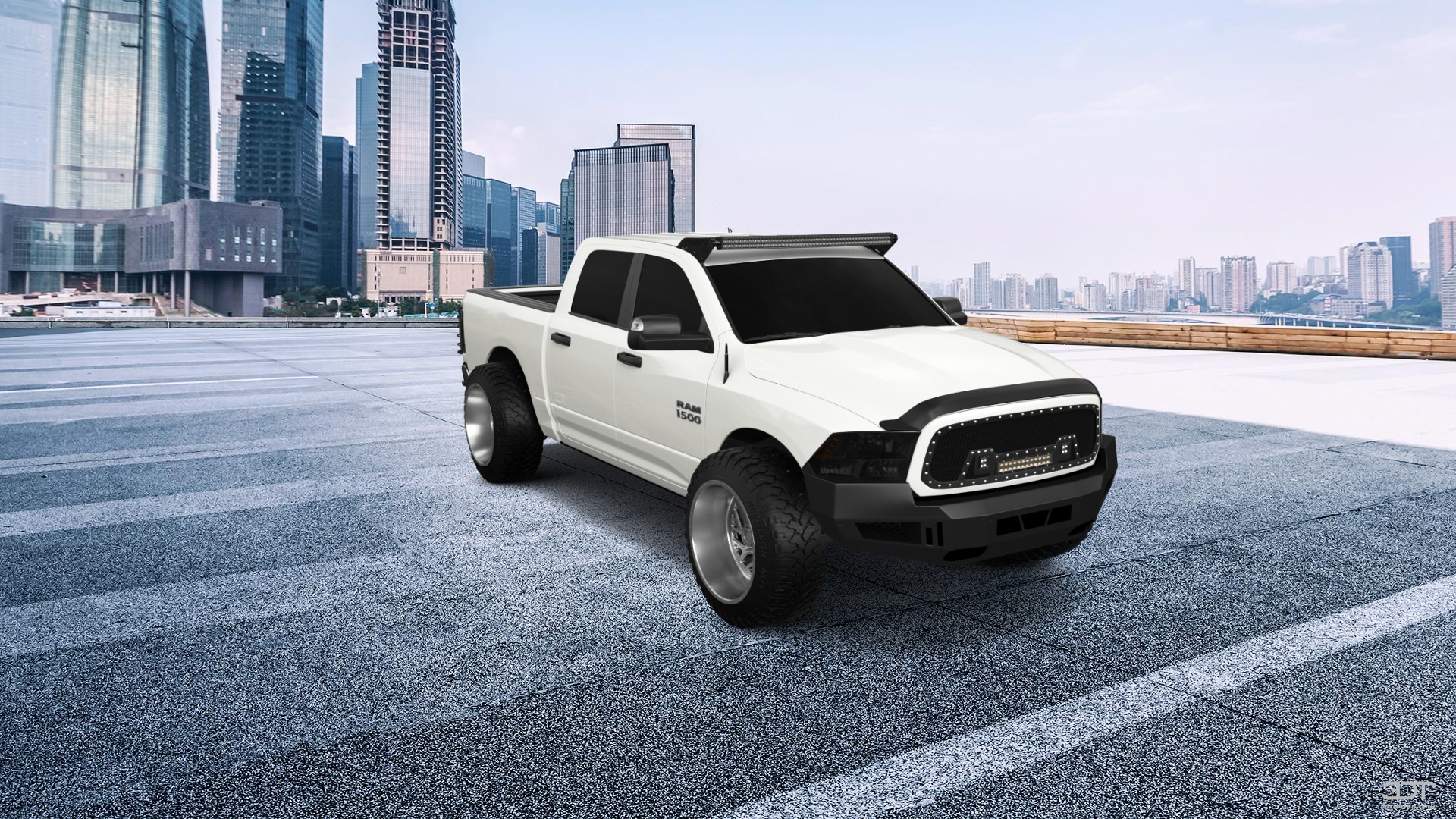 Dodge Ram 1500 5.7' box 4 Door pickup truck 2010 tuning