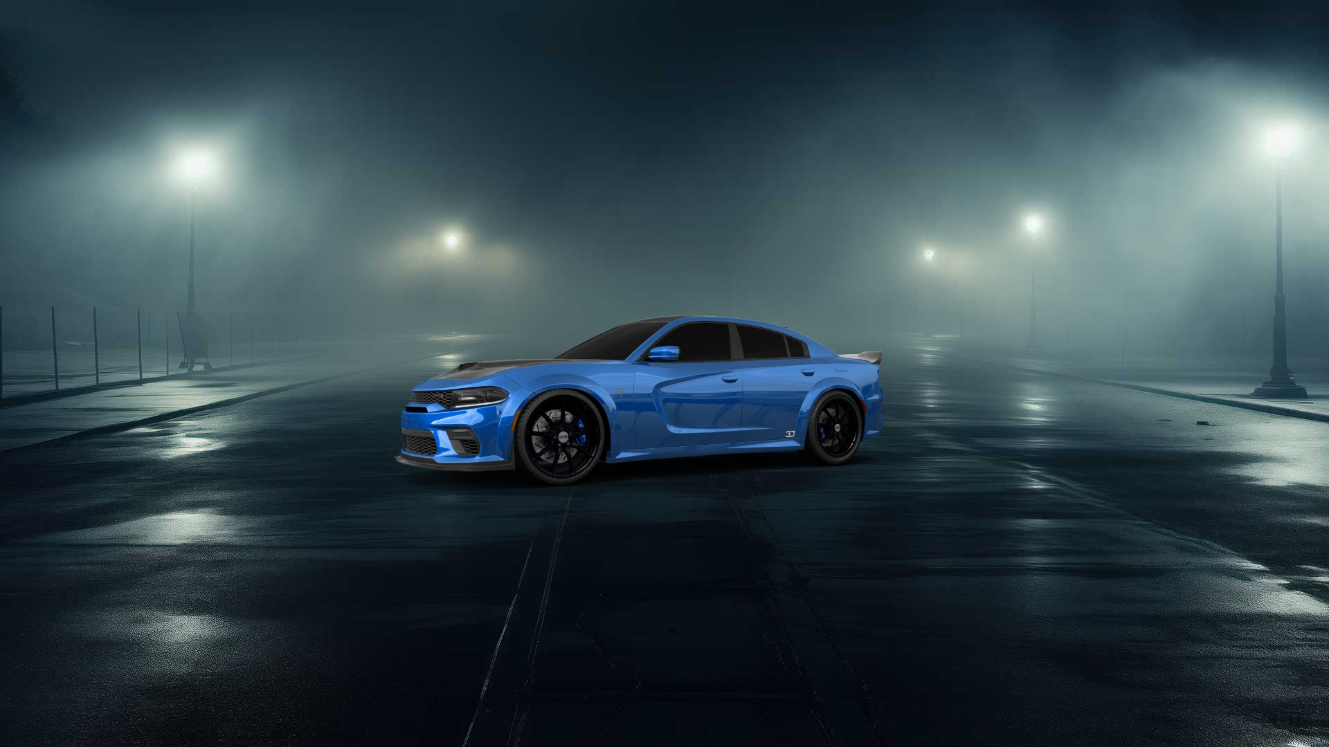 Dodge Charger 4 Door Saloon 2015