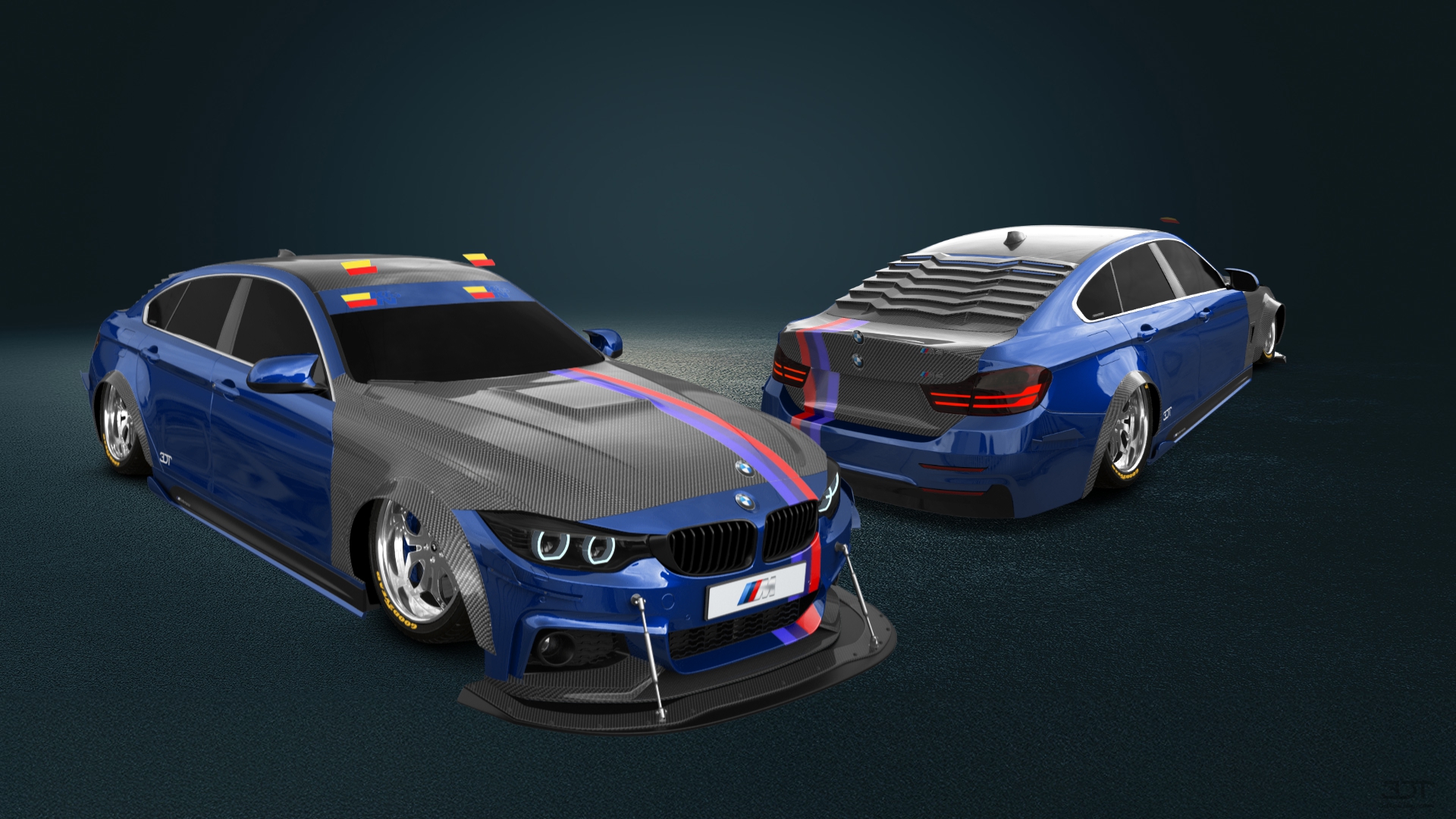 BMW 4 Series Gran Coupe 5 Door Liftback 2015 tuning