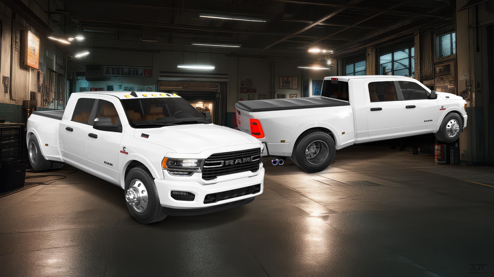 Dodge Ram 3500 4 Door pickup truck 2020 tuning