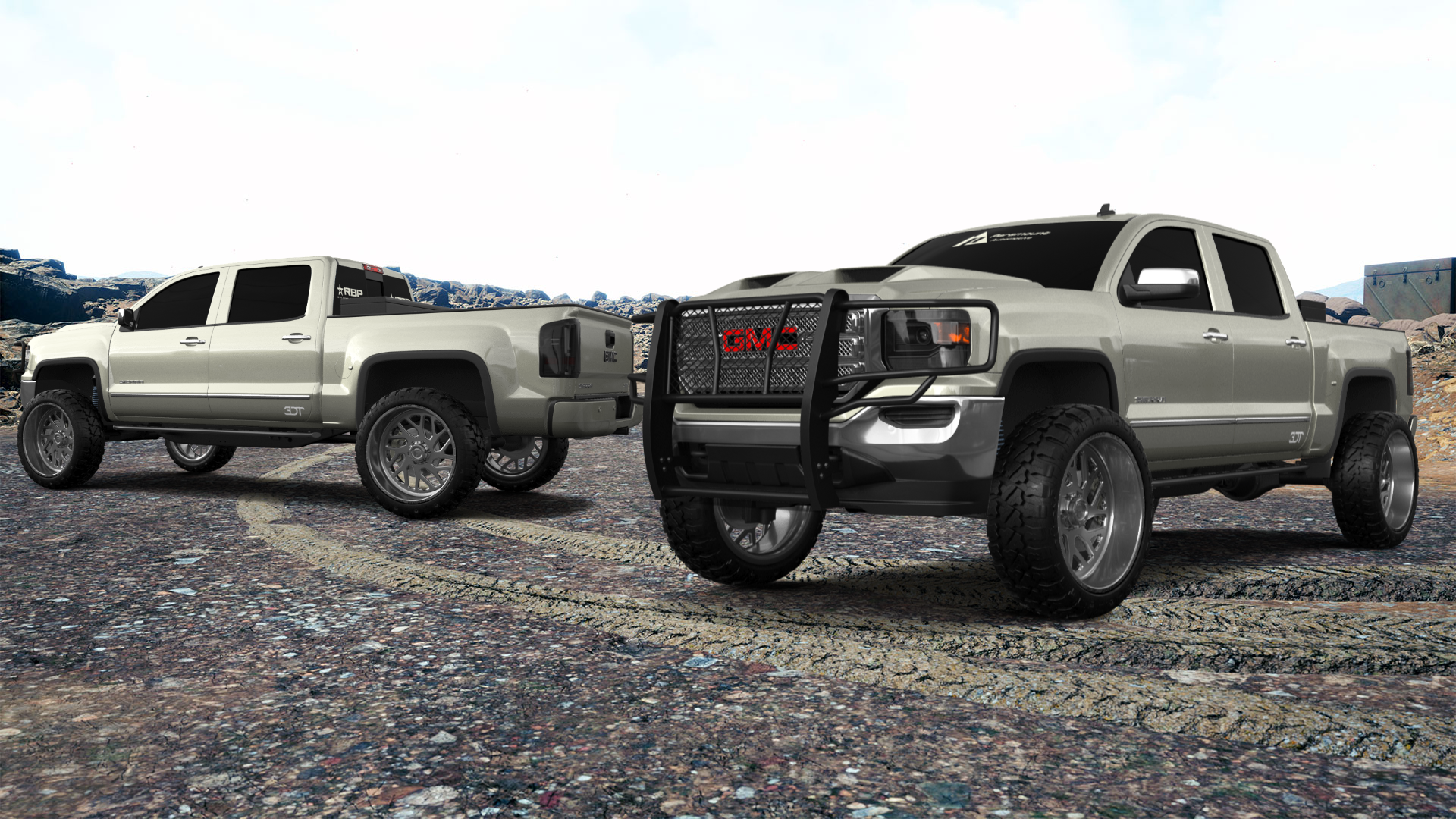 GMC Sierra 1500 Crew Cab 4 Door pickup truck 2016