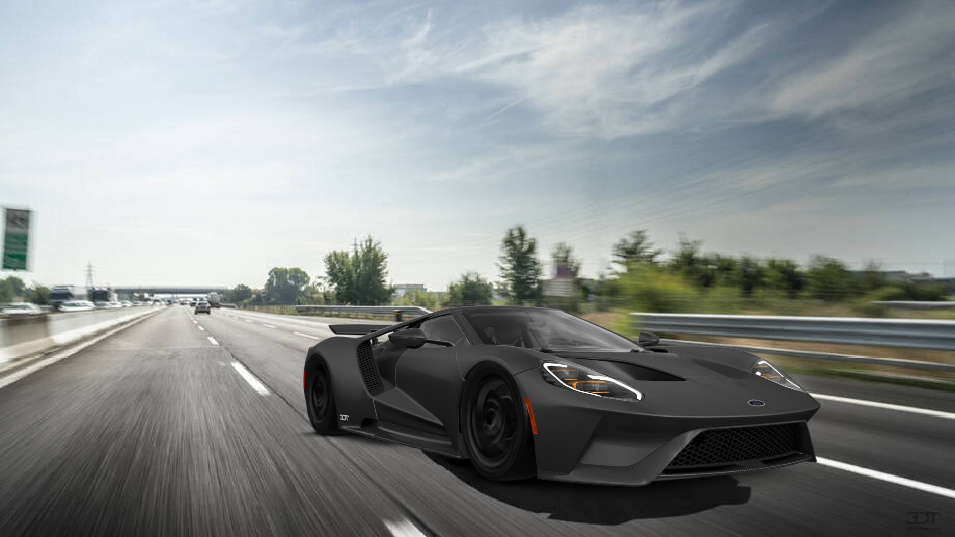 Ford GT 2 Door Coupe 2017 Images