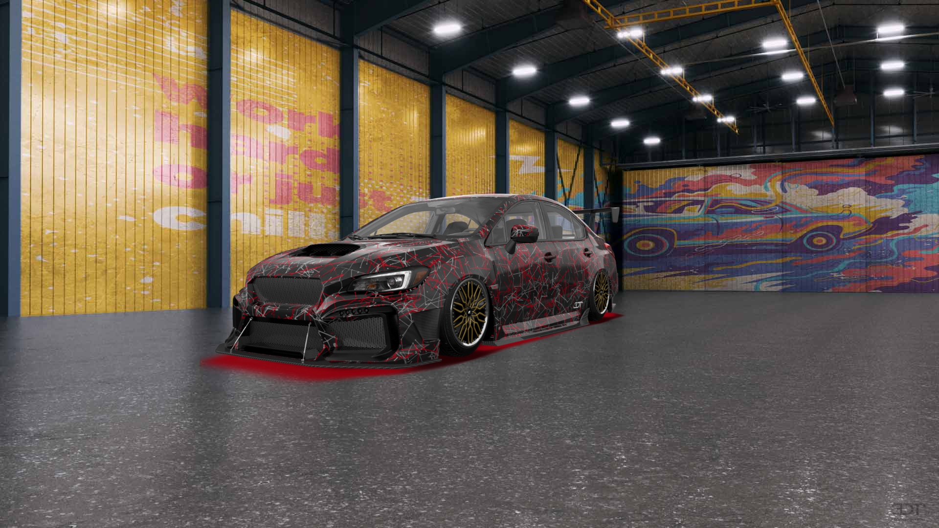 Subaru WRX 4 Door Saloon 2018 tuning