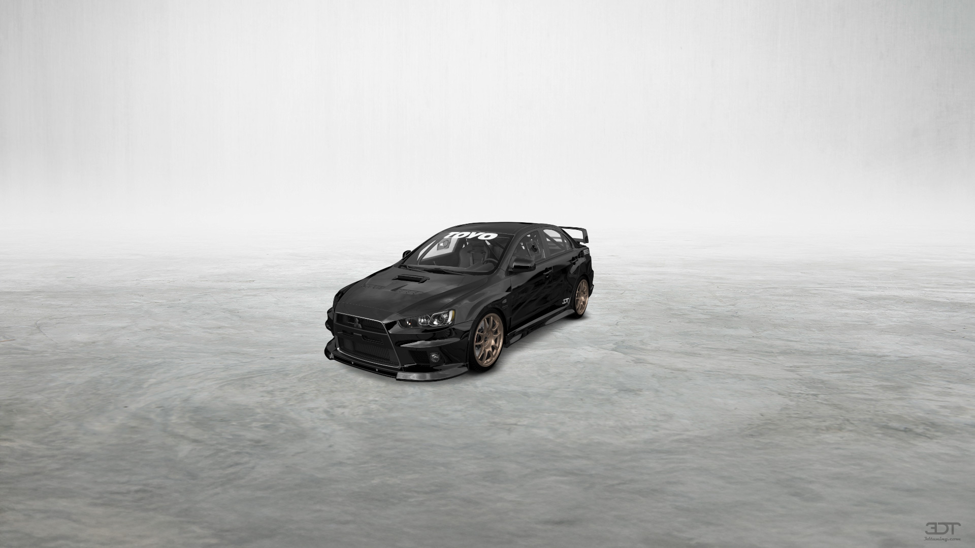 Mitsubishi Lancer Evolution X Sedan 2008