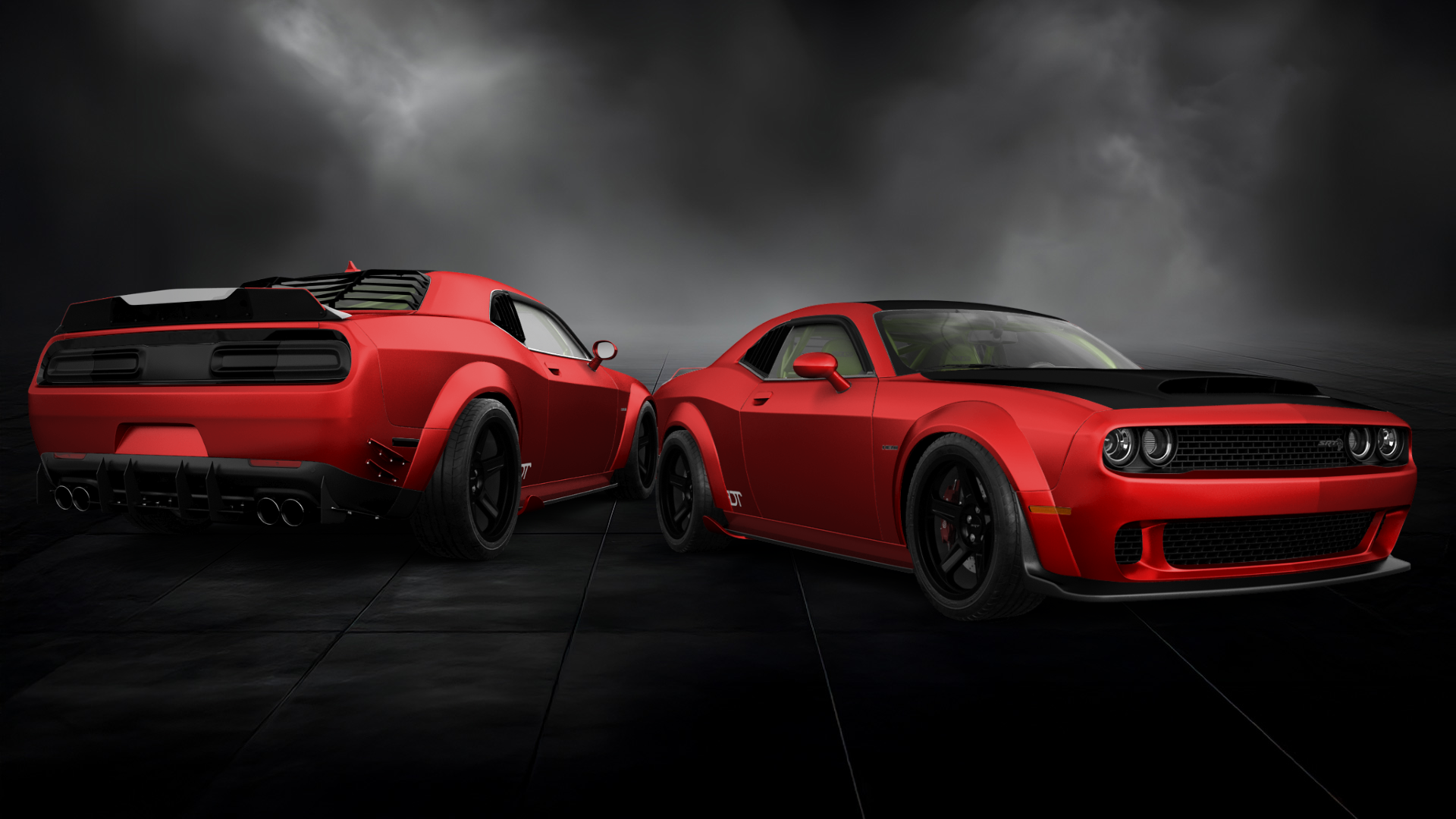 Dodge Challenger 2 Door Coupe 2015