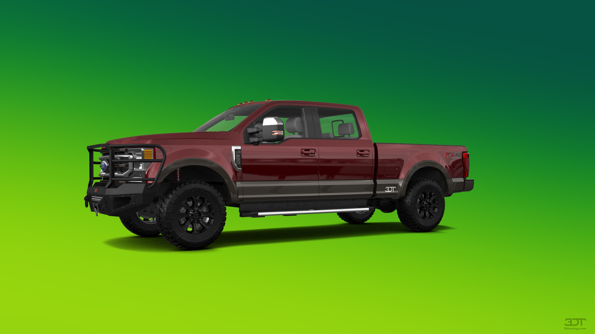 Ford F-250 4 Door pickup truck 2021