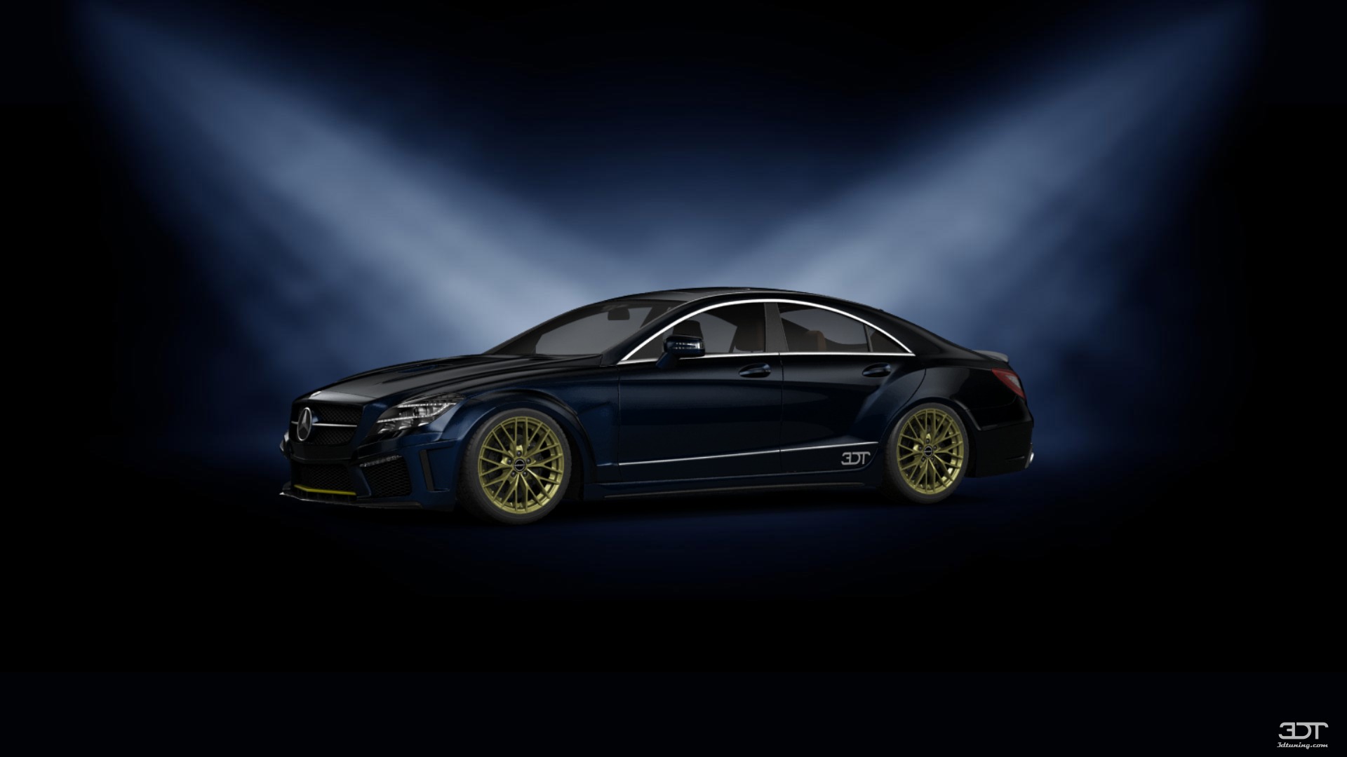 Mercedes CLS class 4 Door Coupe 2011