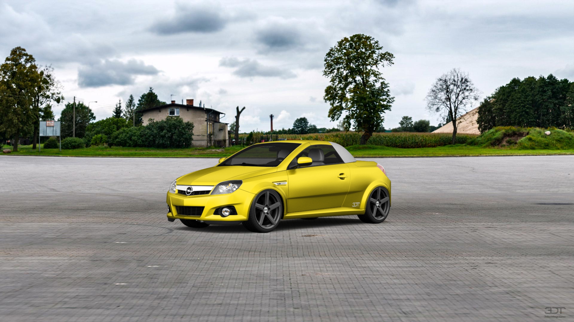 Opel Tigra Coupe 2004