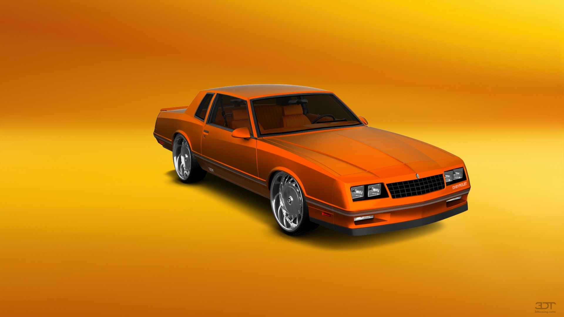 Chevrolet Monte Carlo 2 Door Coupe 1986 tuning