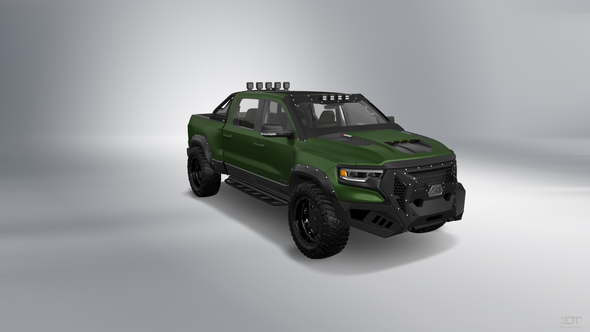 Dodge Ram 1500 TRX 4 Door pickup truck 2021 Images