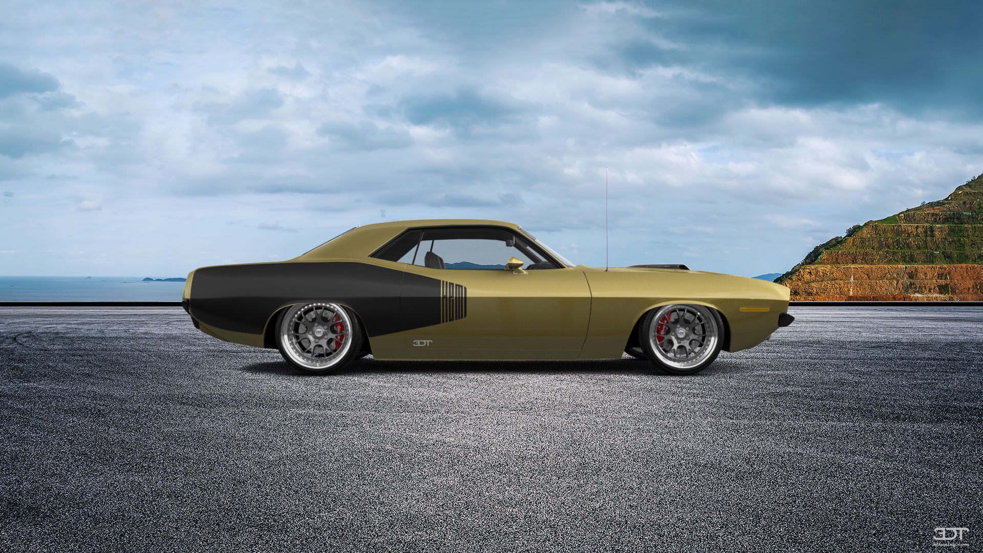 Plymouth Barracuda 2 Door Hardtop 1970 tuning