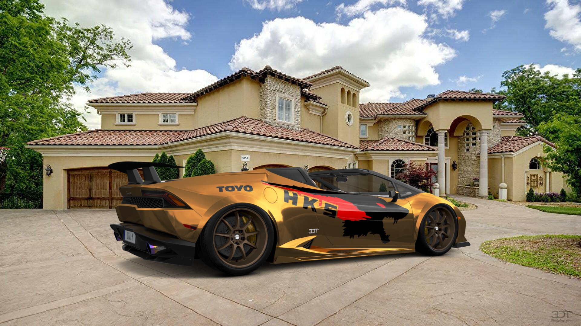 Lamborghini Huracan Spyder 2 Door Convertible 2016