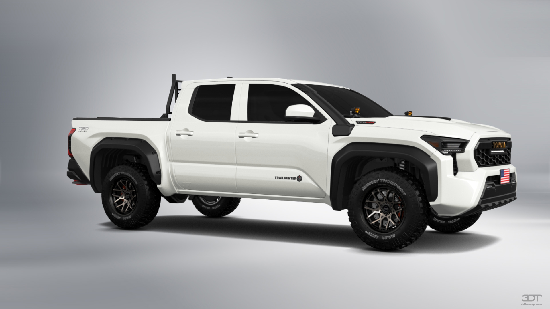 Toyota Tacoma Crew Cab 4 Door pickup truck 2024 tuning