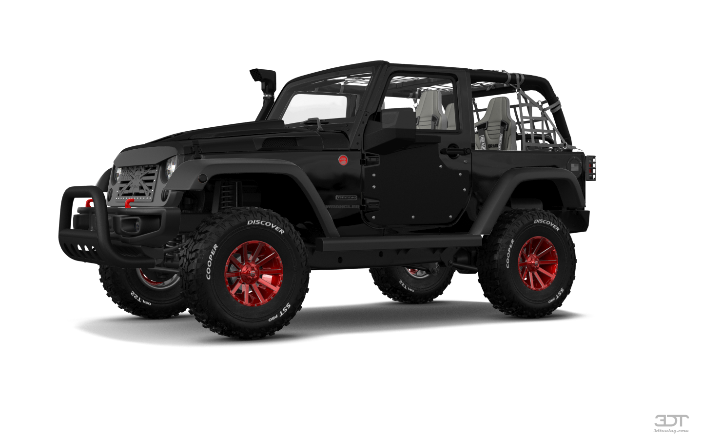 Jeep Wrangler JK 2 Door SUV 2015 tuning