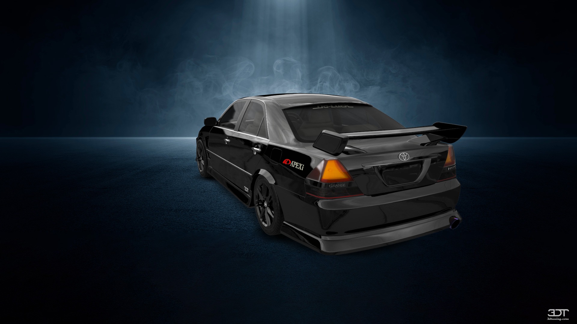 Toyota Mark II 4 Door Saloon 2002