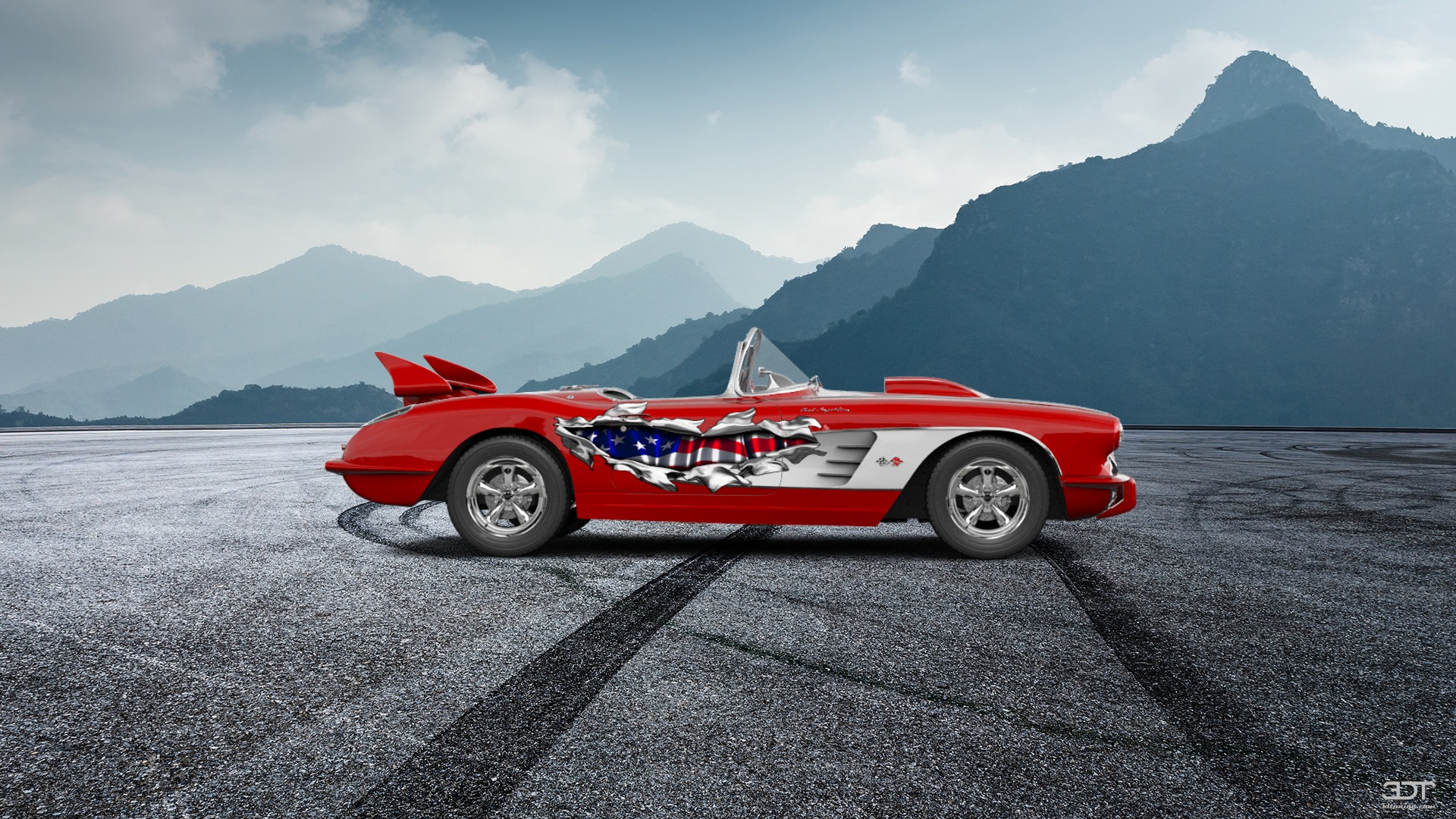 Chevrolet Corvette Convertible Coupe 1958 Images