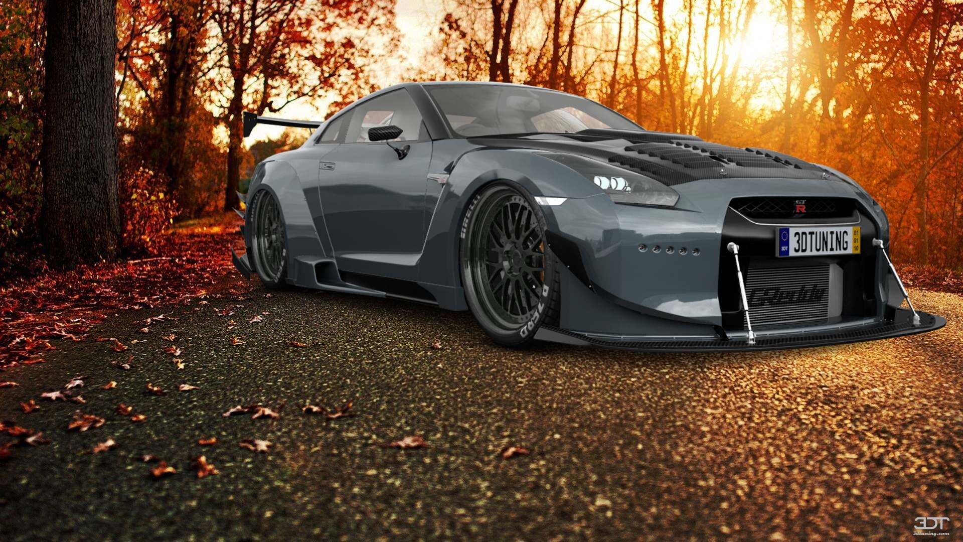 Nissan GT-R 2 Door Coupe 2010 tuning