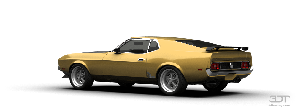 Tuning Mustang Mach 1 Coupe 1971