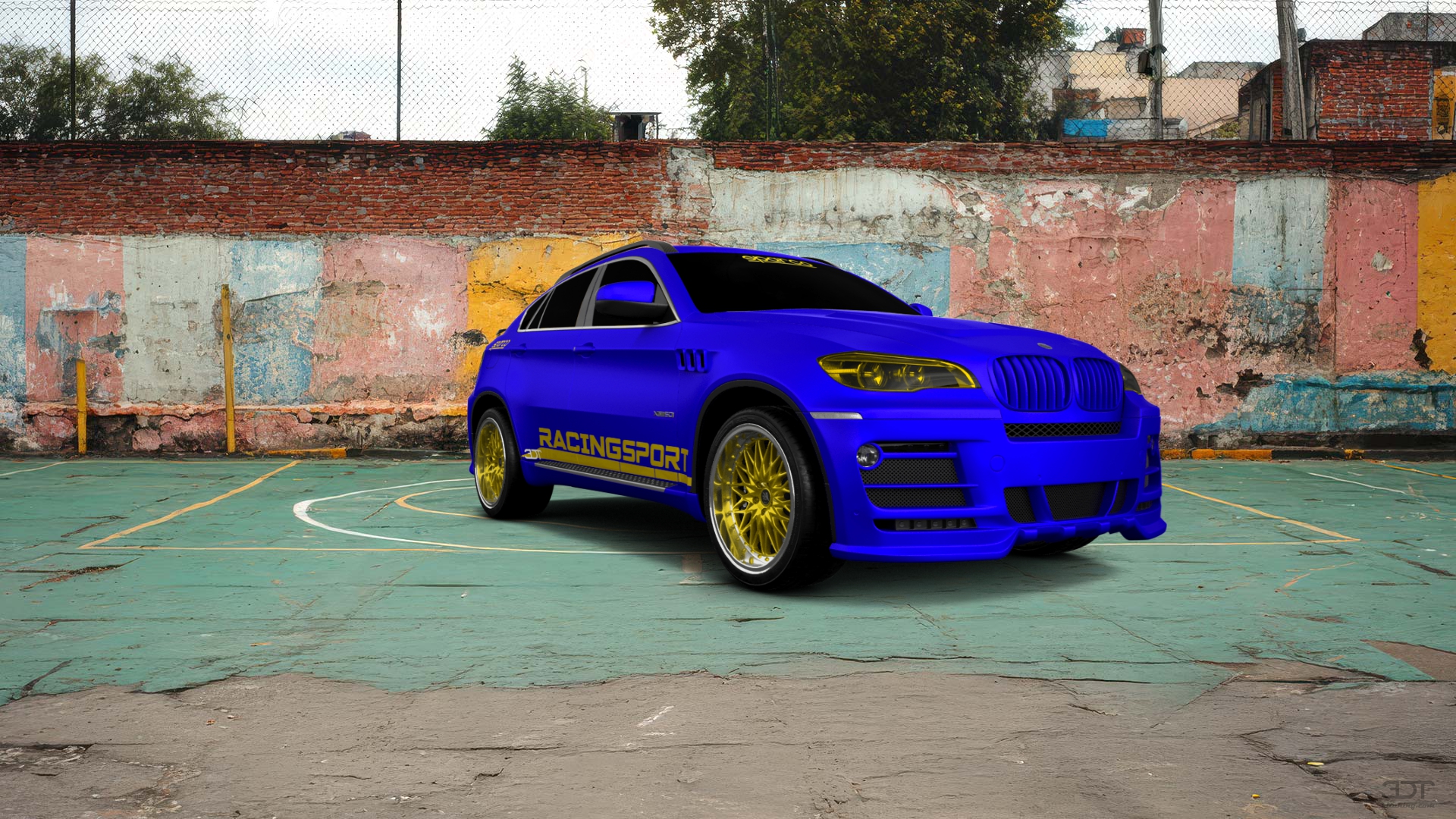 BMW X6 5 Door SUV 2008 tuning