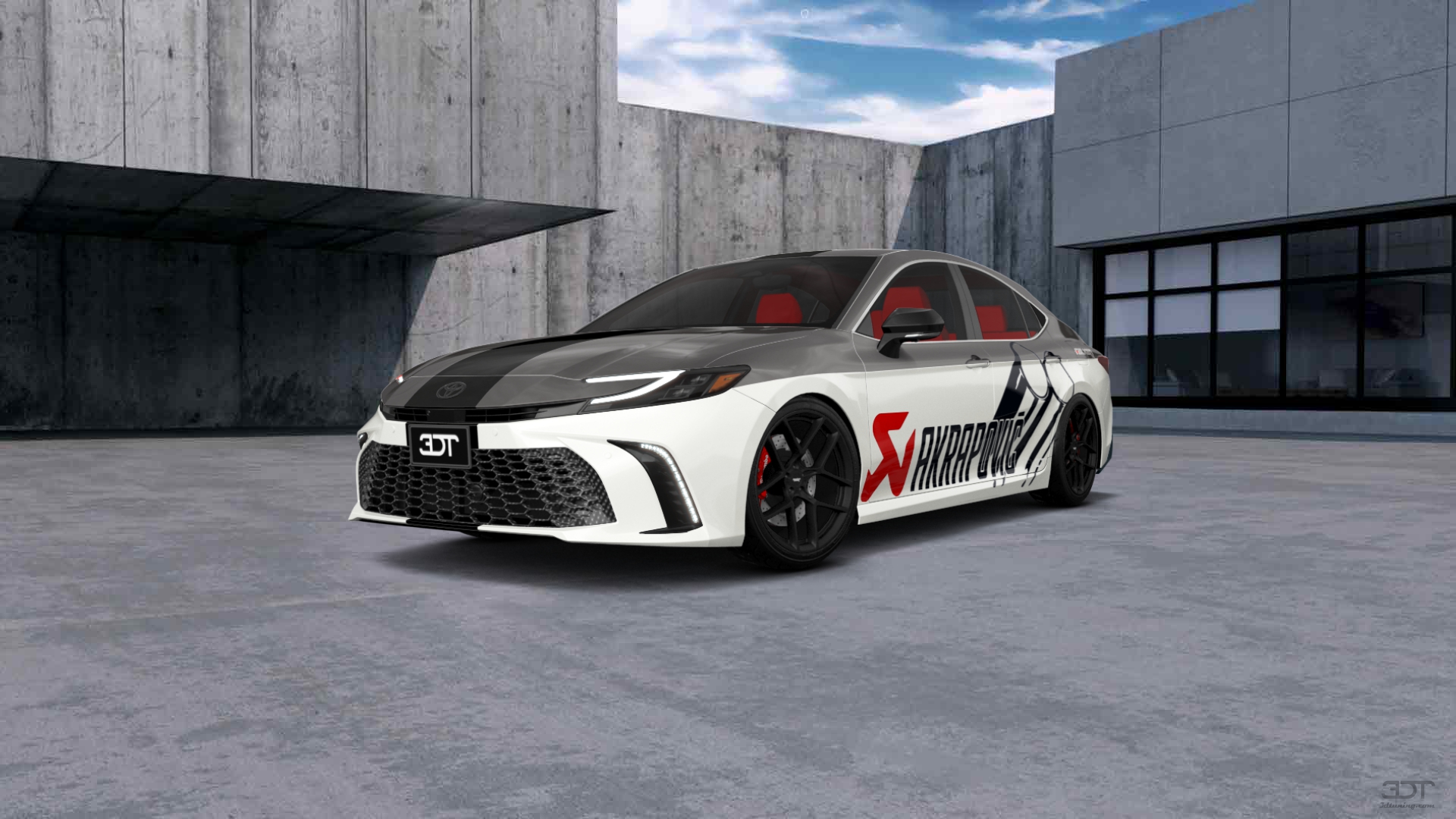 Toyota Camry Sedan 2025 Images
