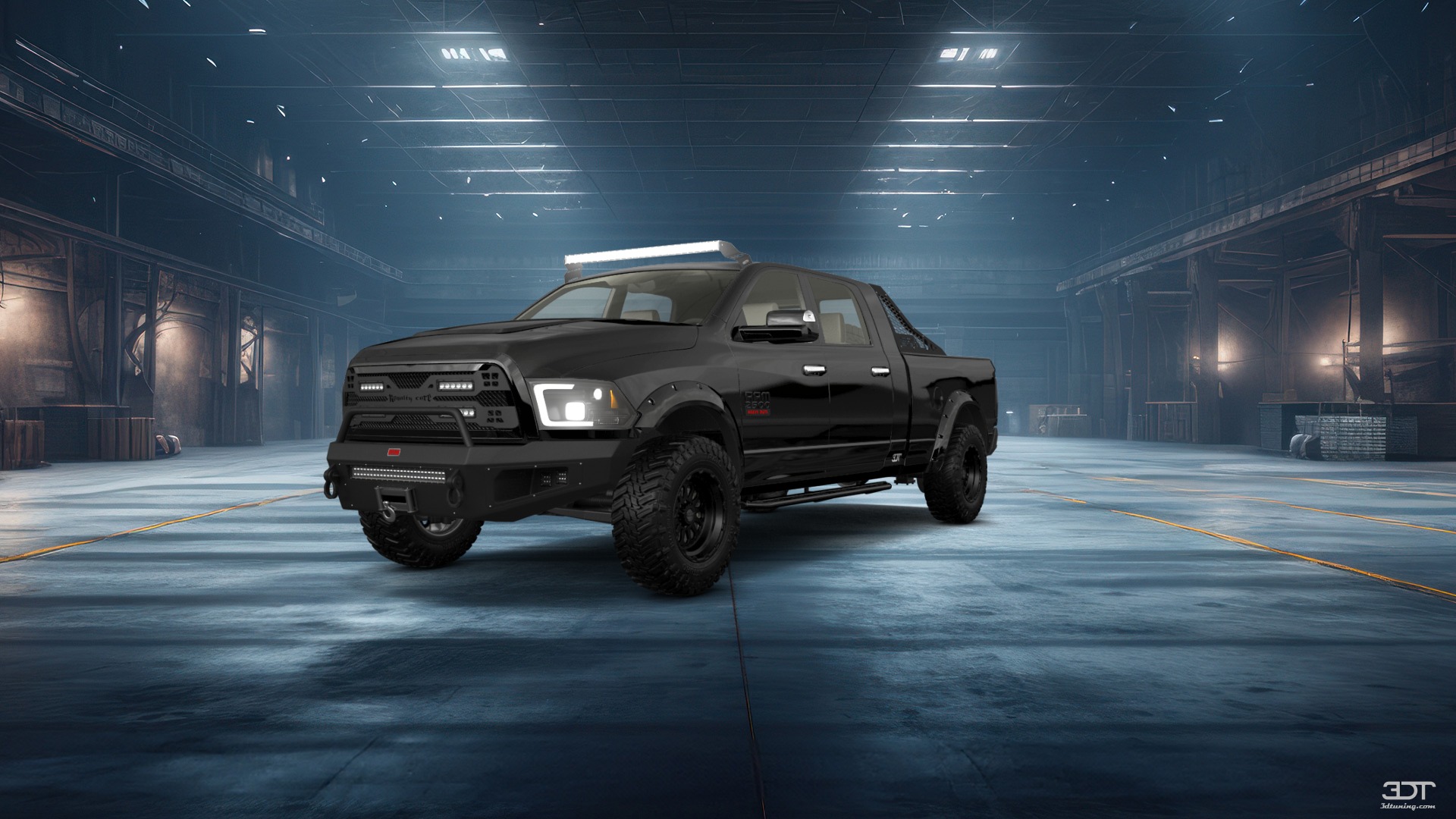 Dodge Ram 2500 Mega Cab 6.4 ft box 4 Door pickup truck 2010
