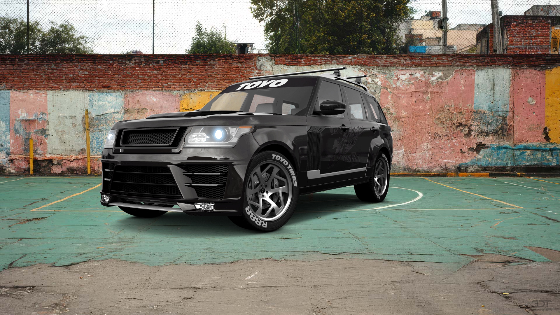 Range Rover Range Rover 5 Door SUV 2013 tuning