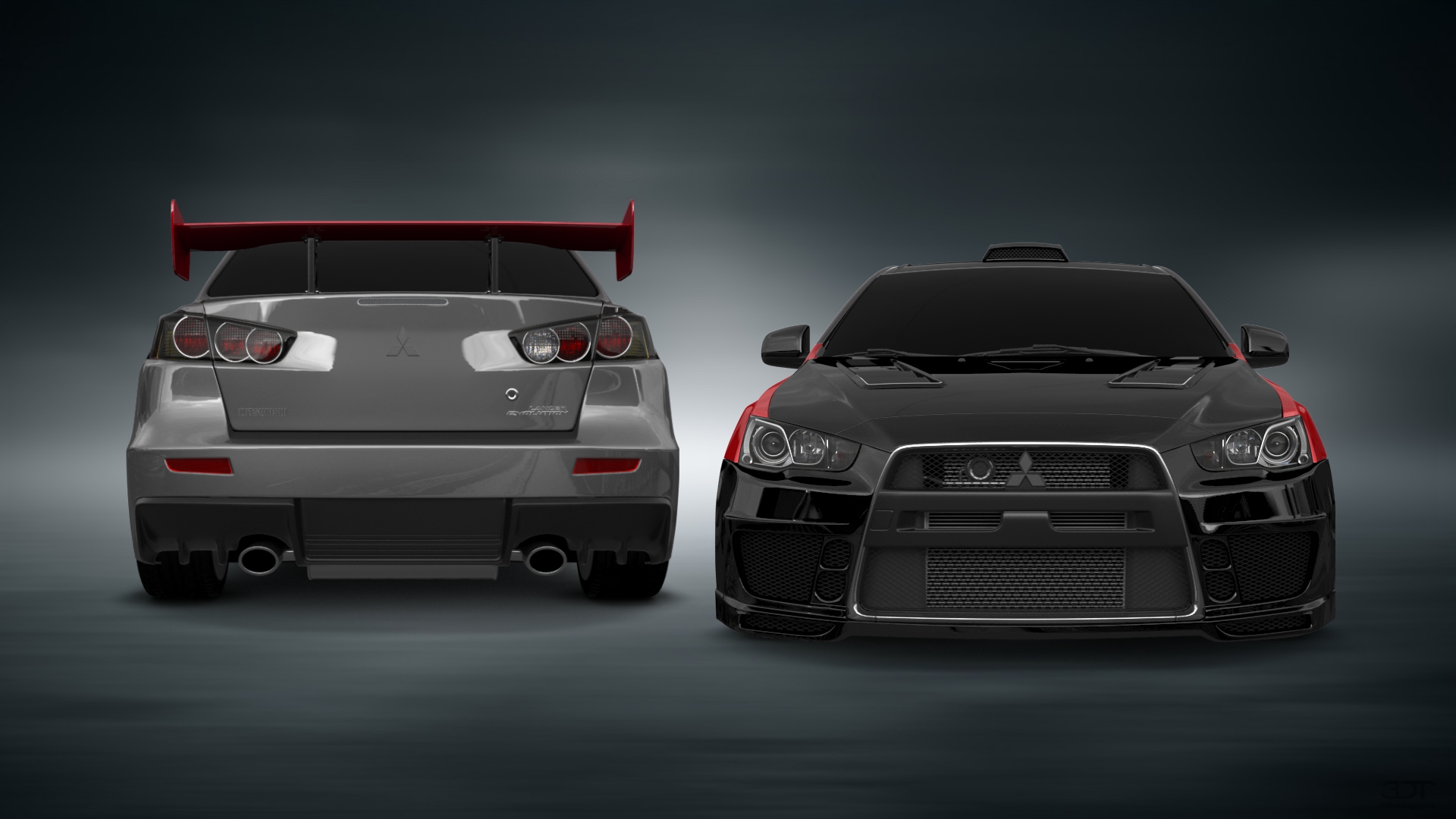 Mitsubishi Lancer Evolution X Sedan 2008 tuning