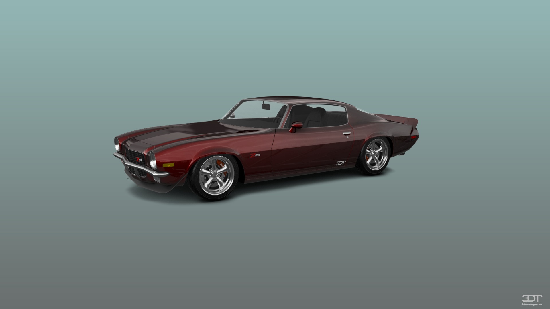 Chevrolet Camaro Z28 2 Door Coupe 1970