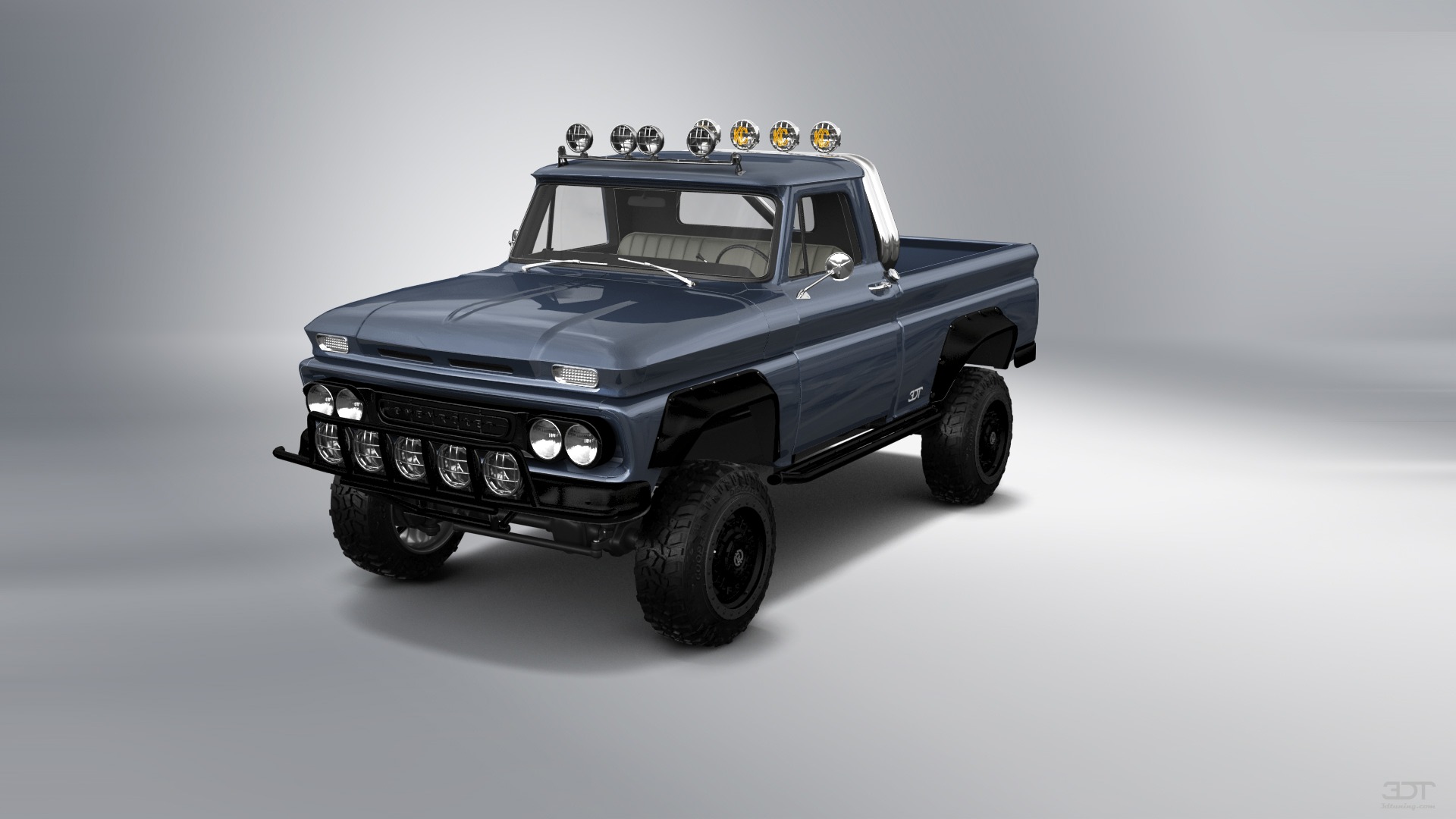 Chevrolet C-10 3 Door SUV 1962